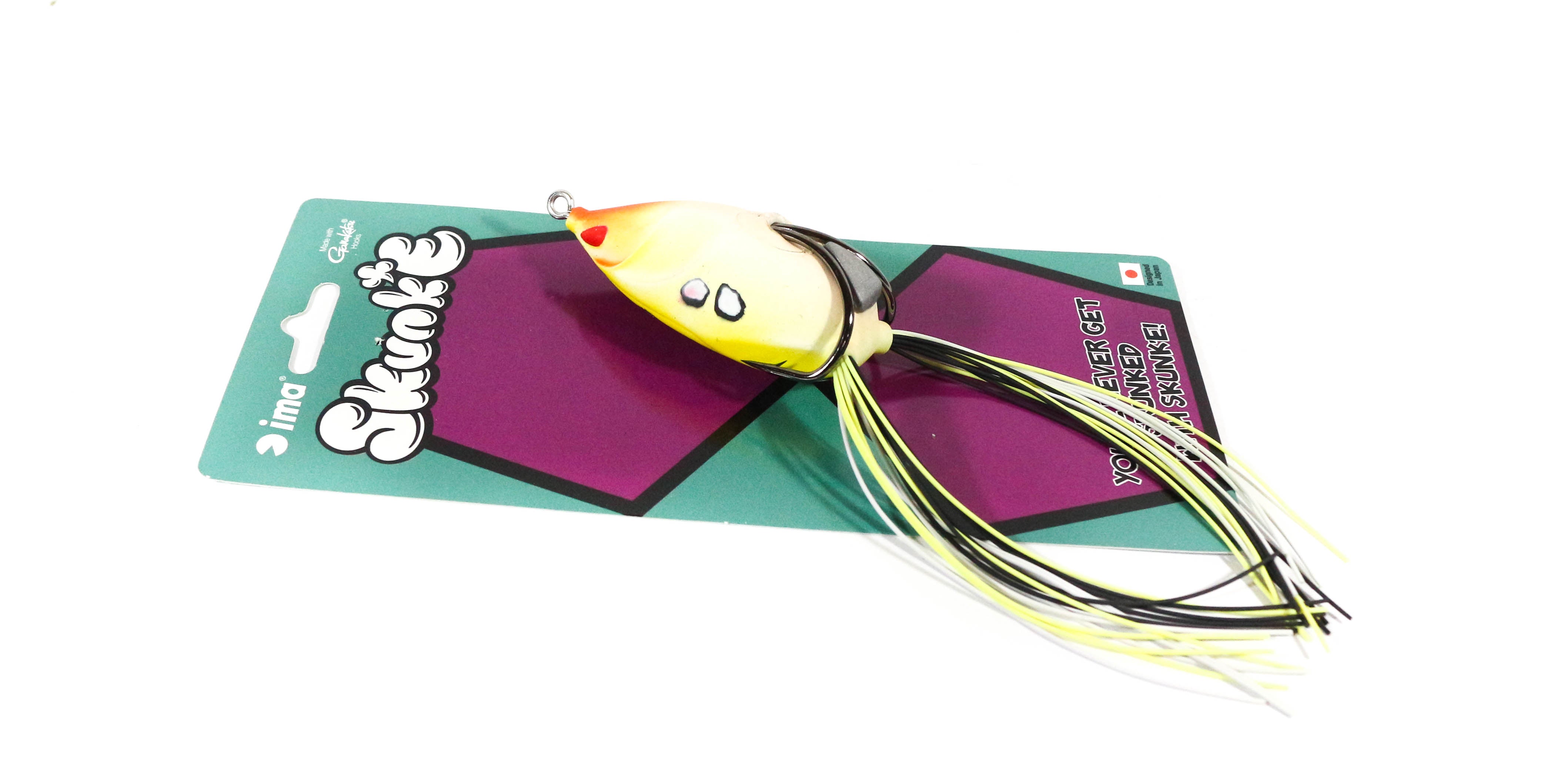 Sale Ima Skunk E Soft 60 mm 14 grams Floating Lure 05 (6759)