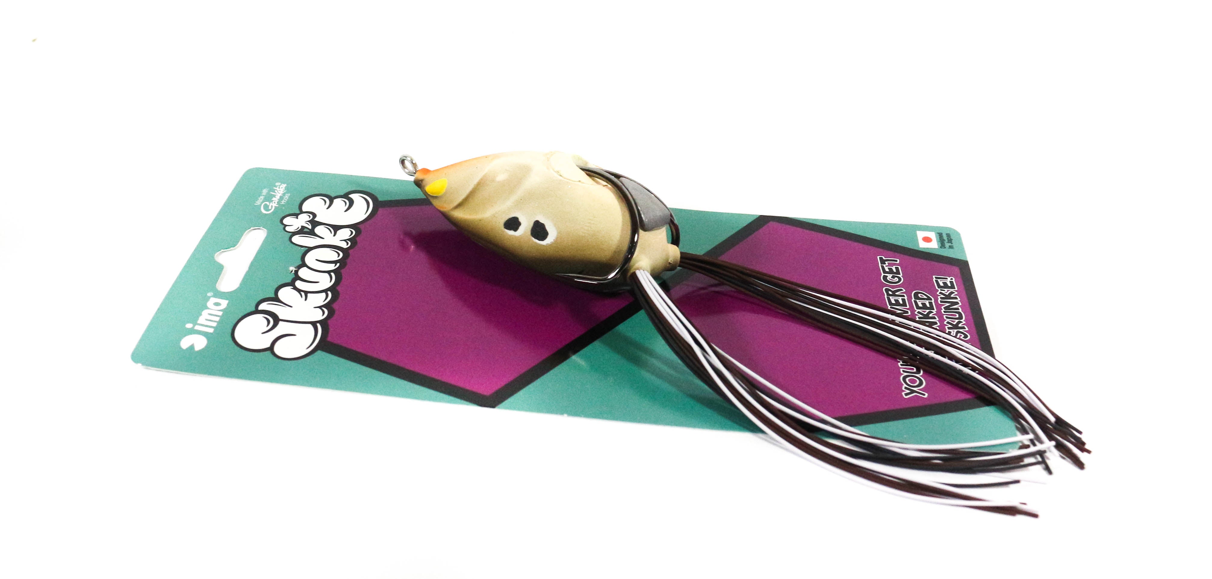 Sale Ima Skunk E Soft 60 mm 14 grams Floating Lure 06 (6766)