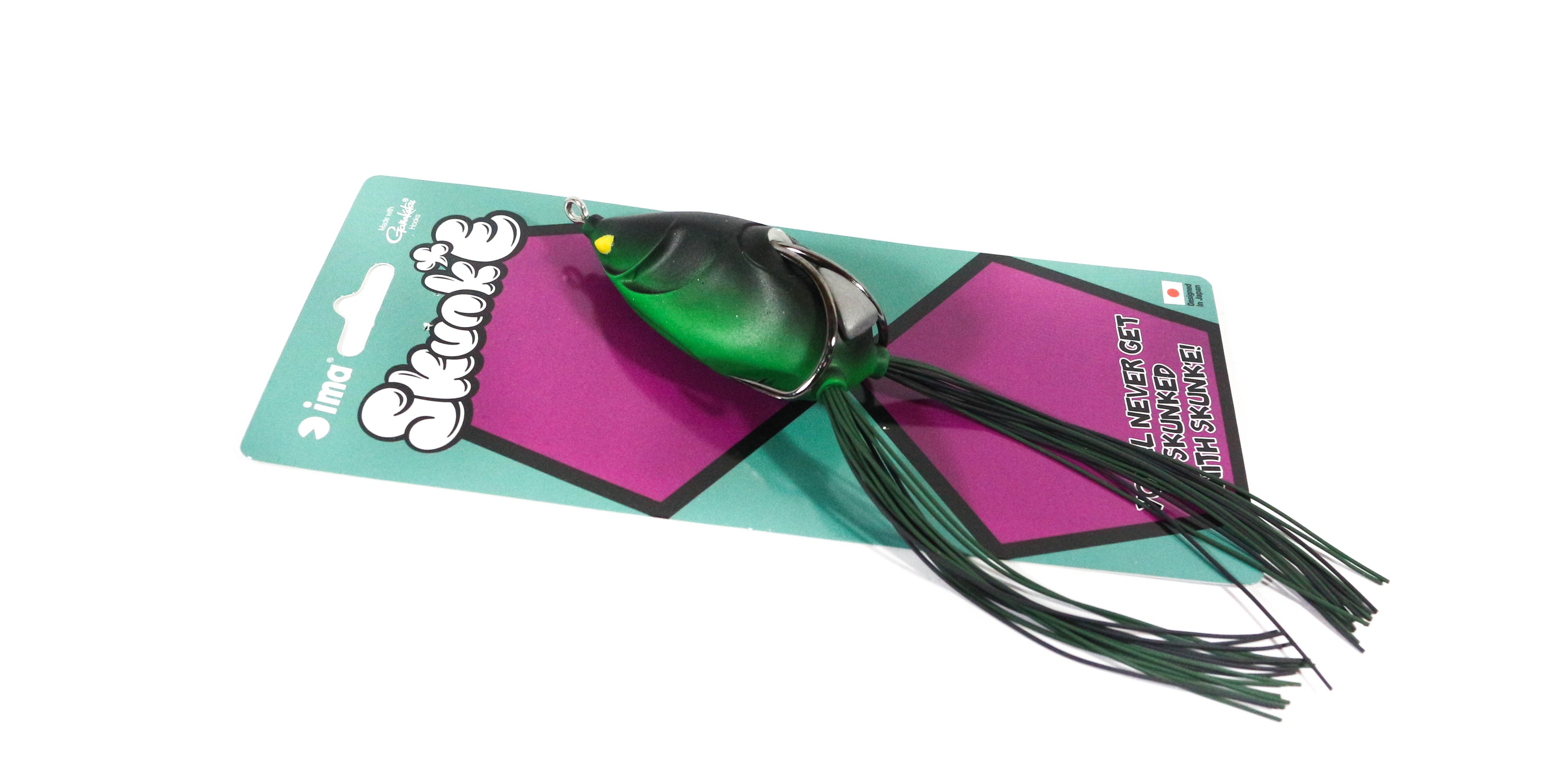 Sale Ima Skunk E Soft 60 mm 14 grams Floating Lure 07 (6773)