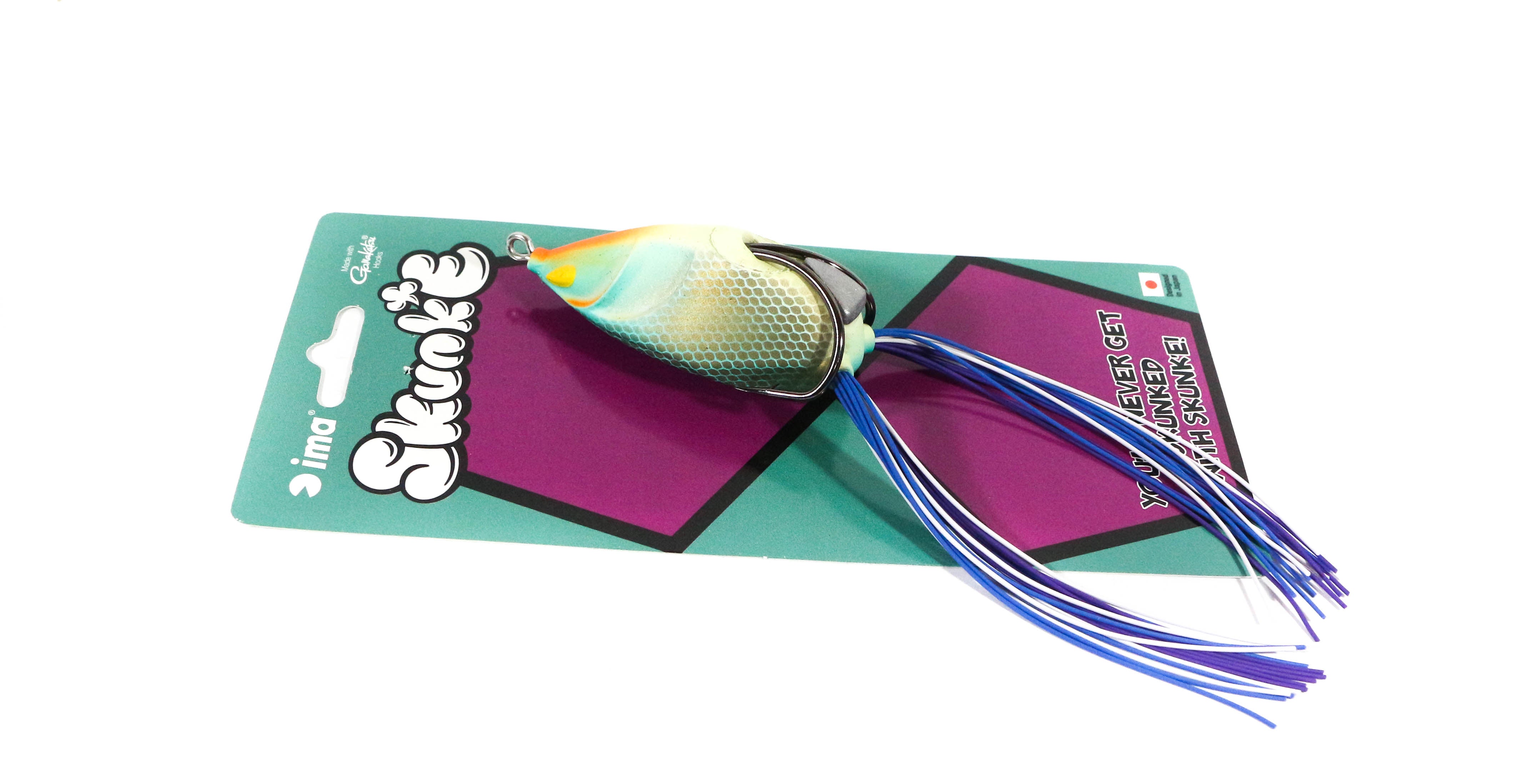 Sale Ima Skunk E Soft 60 mm 14 grams Floating Lure 08 (6780)