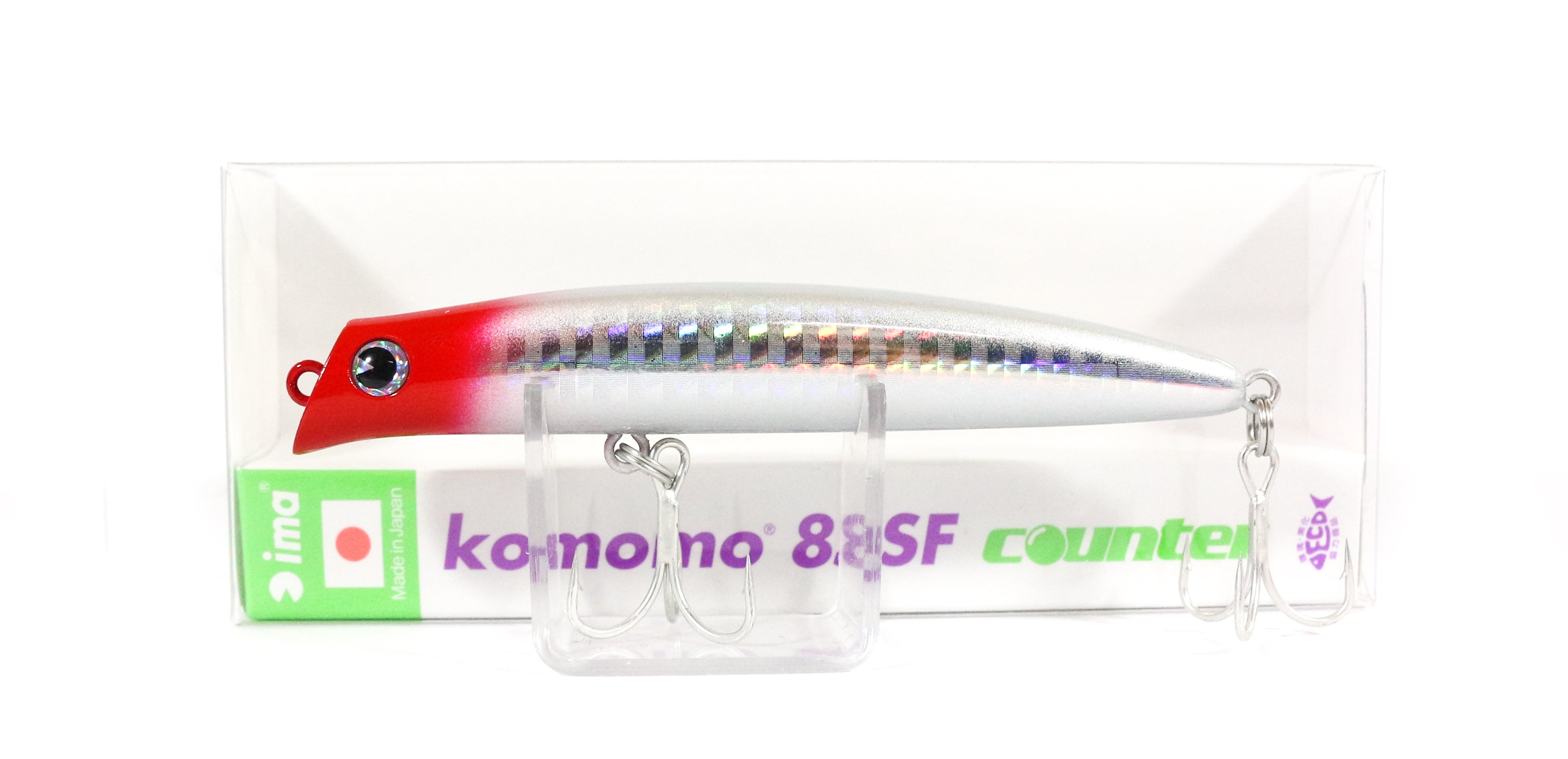 Sale Ima Komomo CT 85 SF Counter Slow Floating Lure 001 (8746)