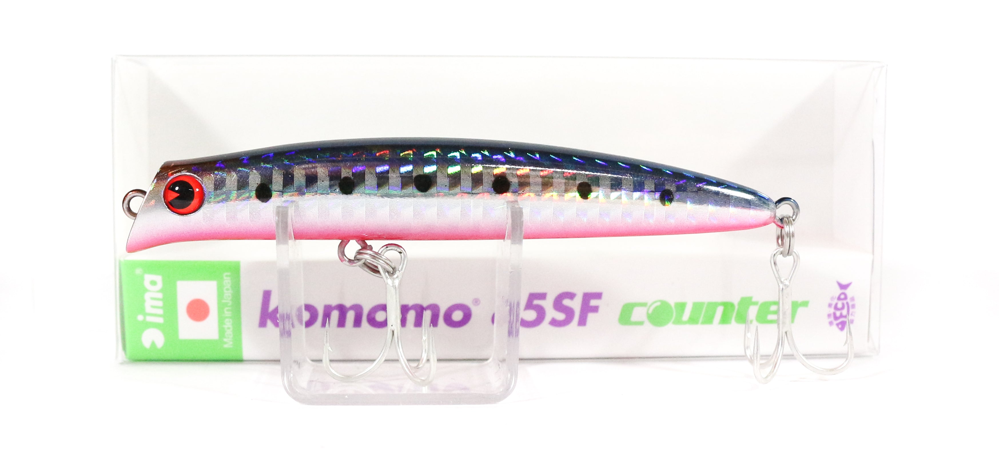 Sale Ima Komomo CT 85 SF Counter Slow Floating Lure 009 (8821)