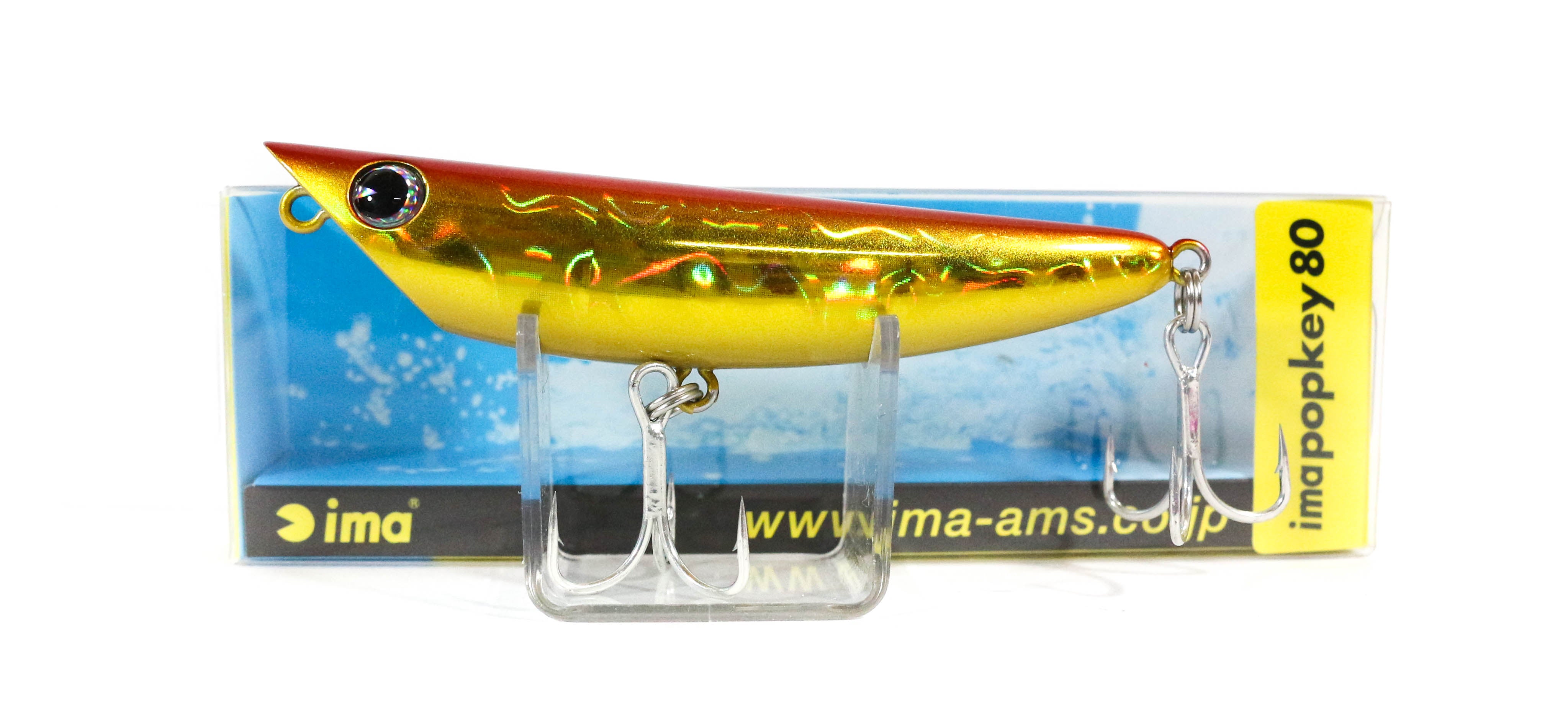 Ima Popkey 80 Pencil Floating Lure 102 (0596)