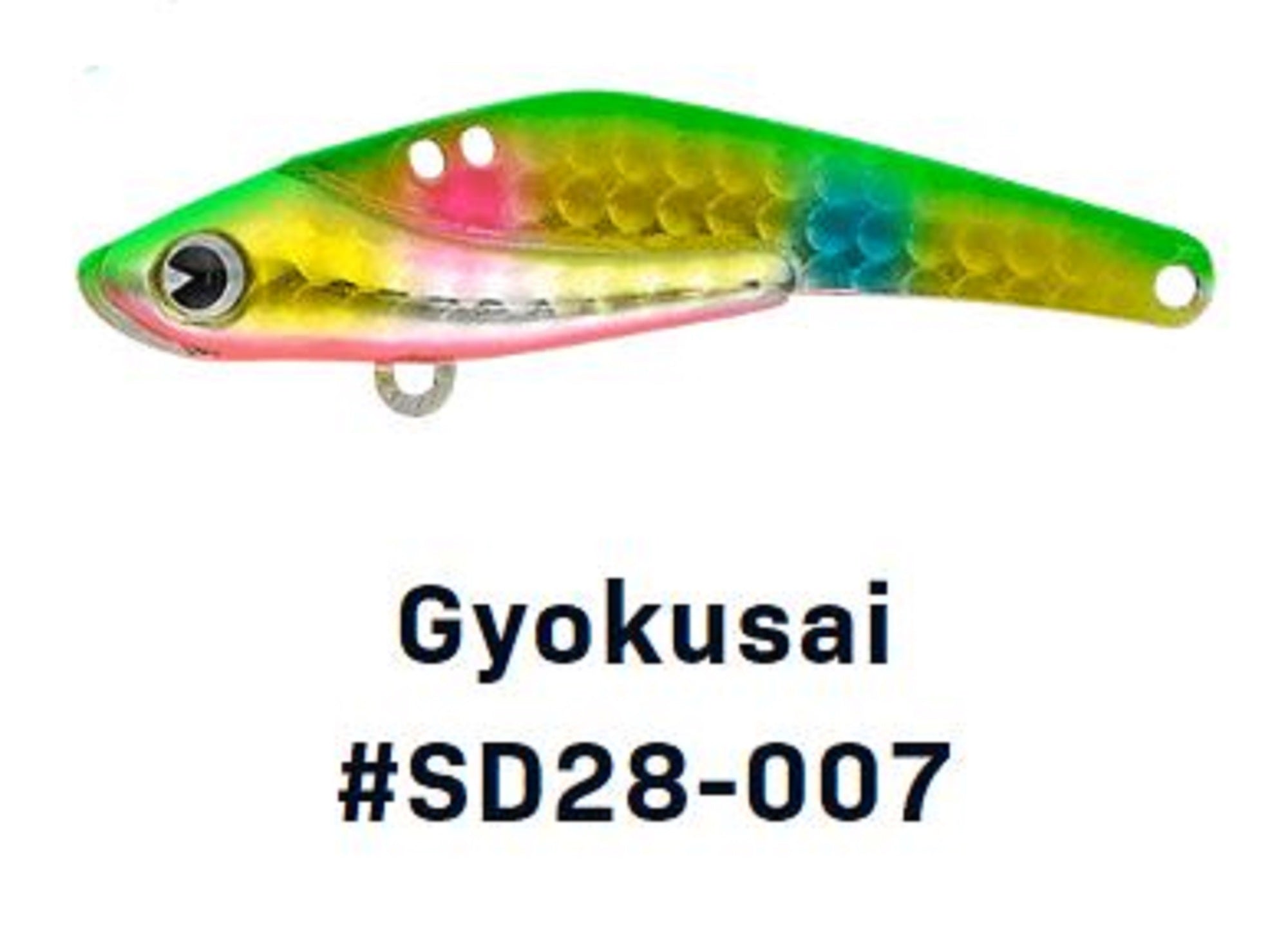 Ima Schneider 28 Metal Vibration 28 grams Sinking Lure 007 (6192)