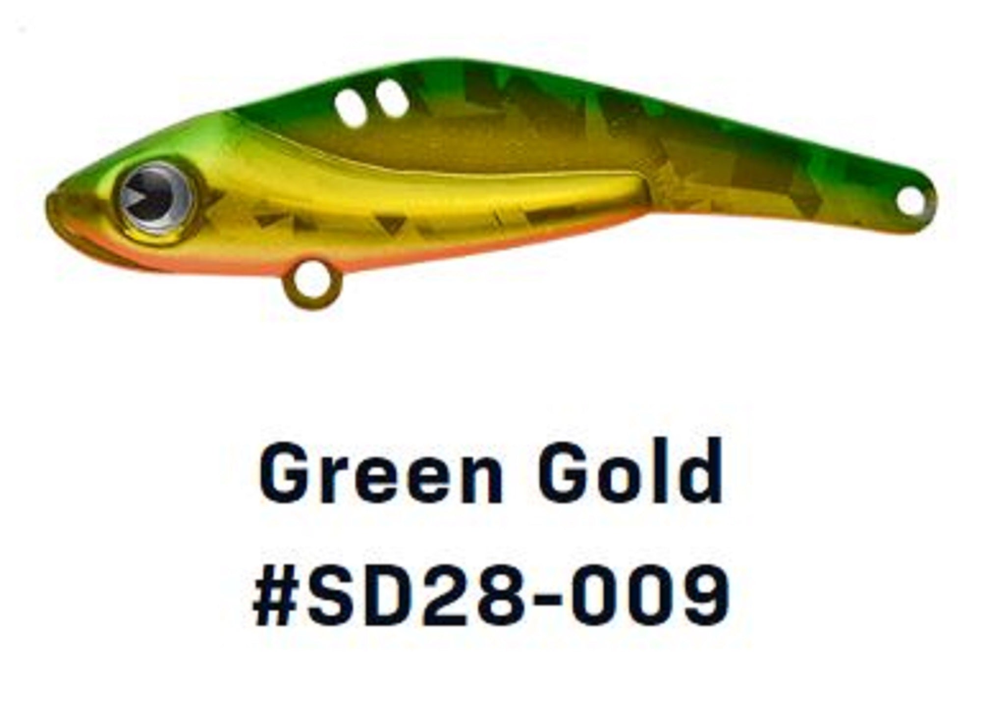 Ima Schneider 28 Metal Vibration 28 grams Sinking Lure 009 (6215)