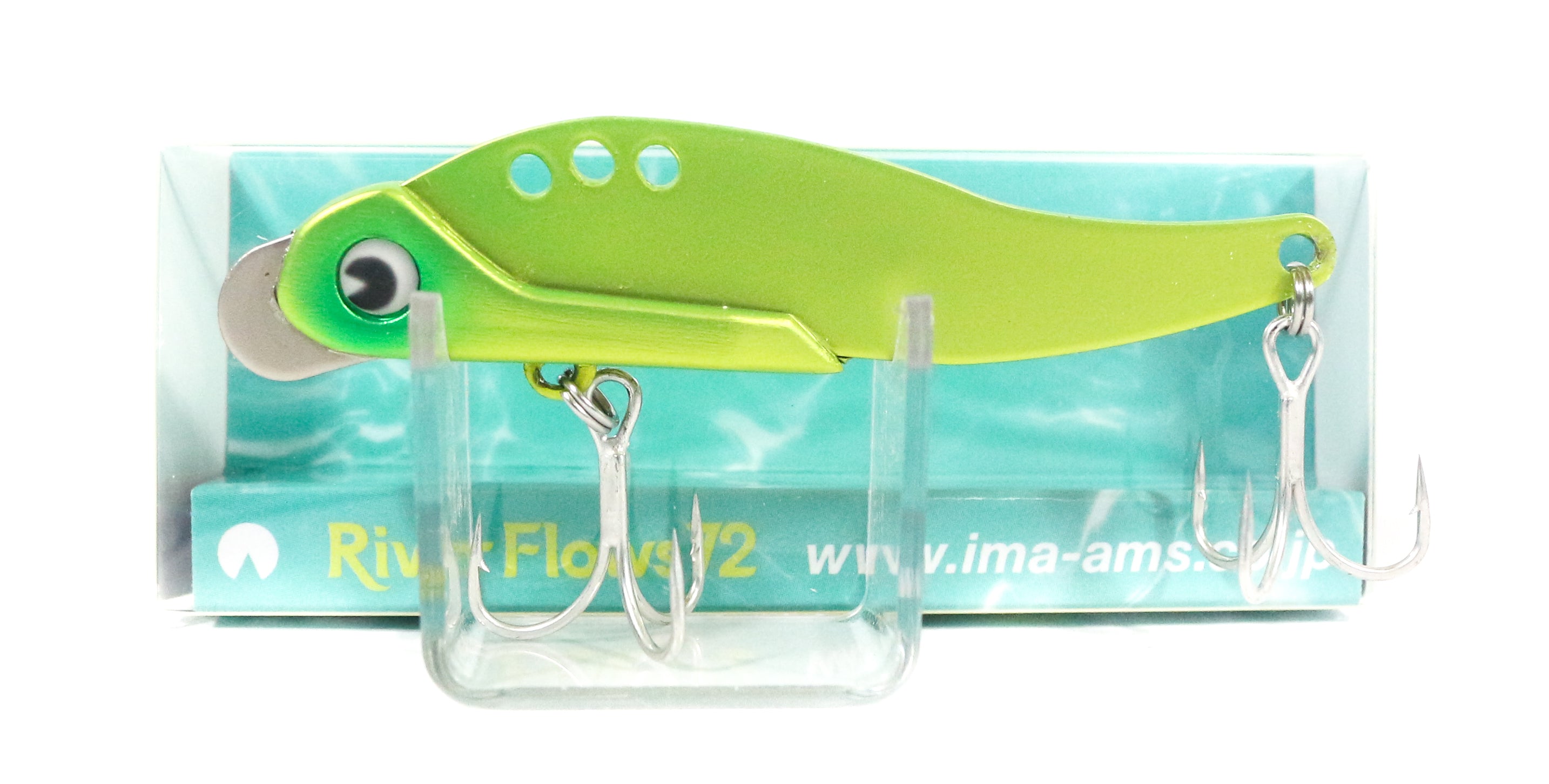 Sale Ima River Flows 72 Metal Vibration 15 grams Sinking Lure 009 (7458)