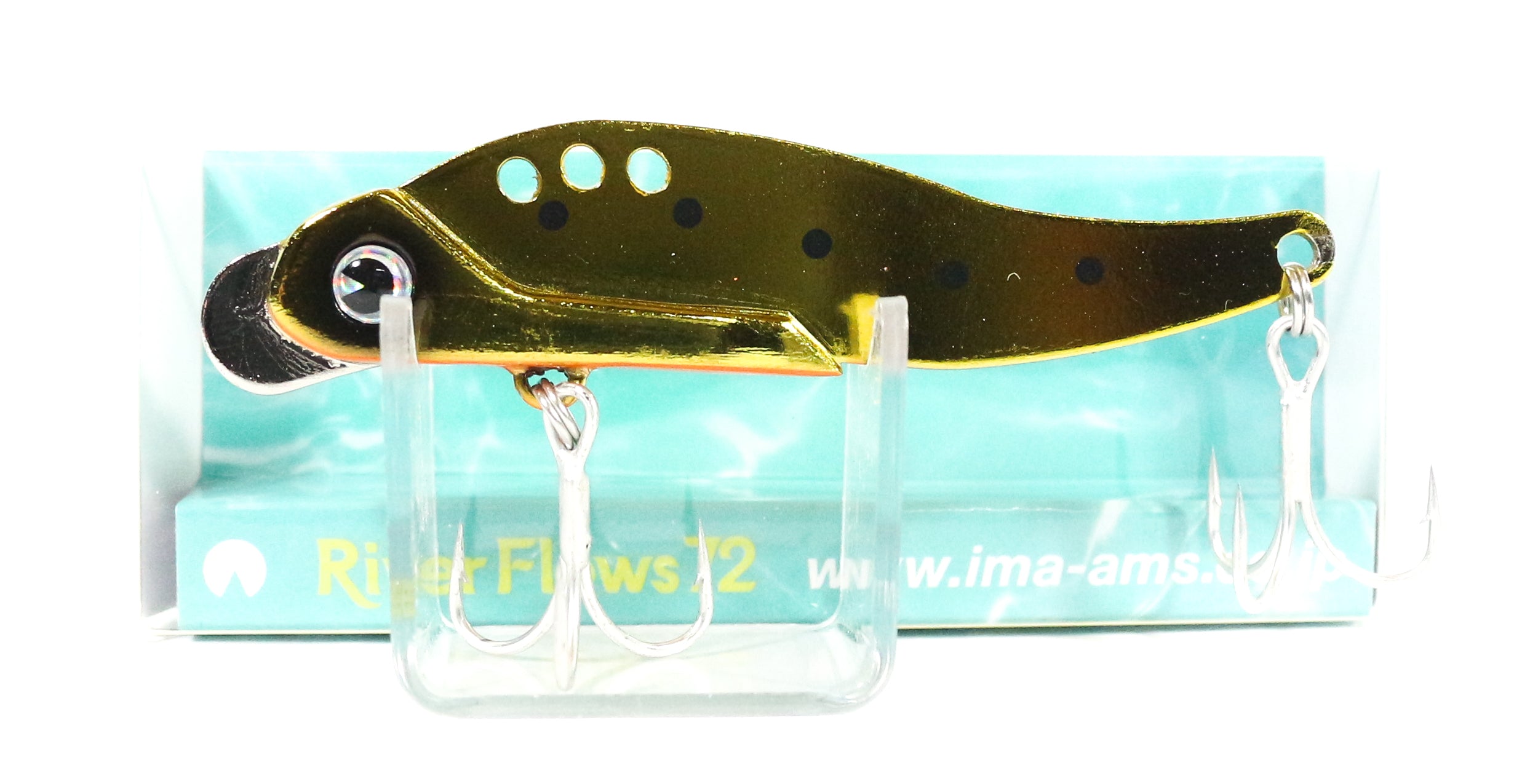 Sale Ima River Flows 72 Metal Vibration 15 grams Sinking Lure 010 (7465)