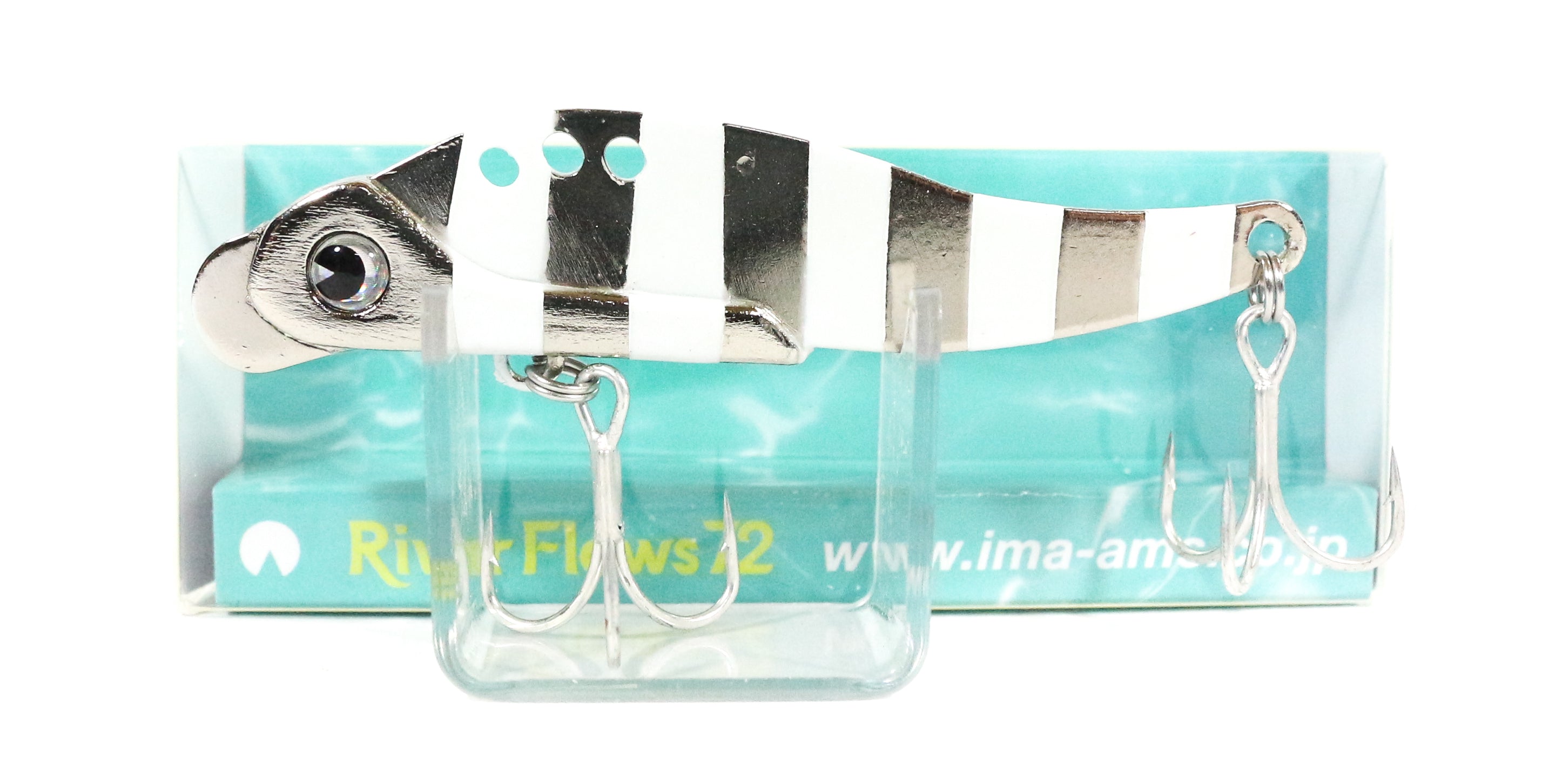 Sale Ima River Flows 72 Metal Vibration 15 grams Sinking Lure 012 (7489)