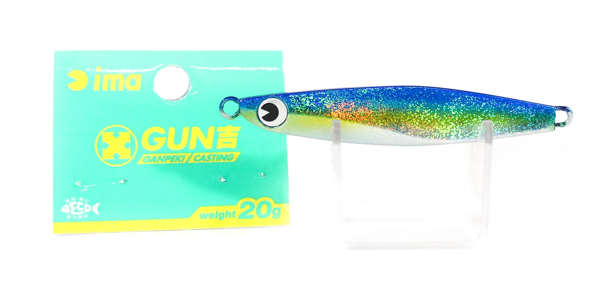 Ima Metal Jig Gun Kichi 20 grams X3819 (8943)