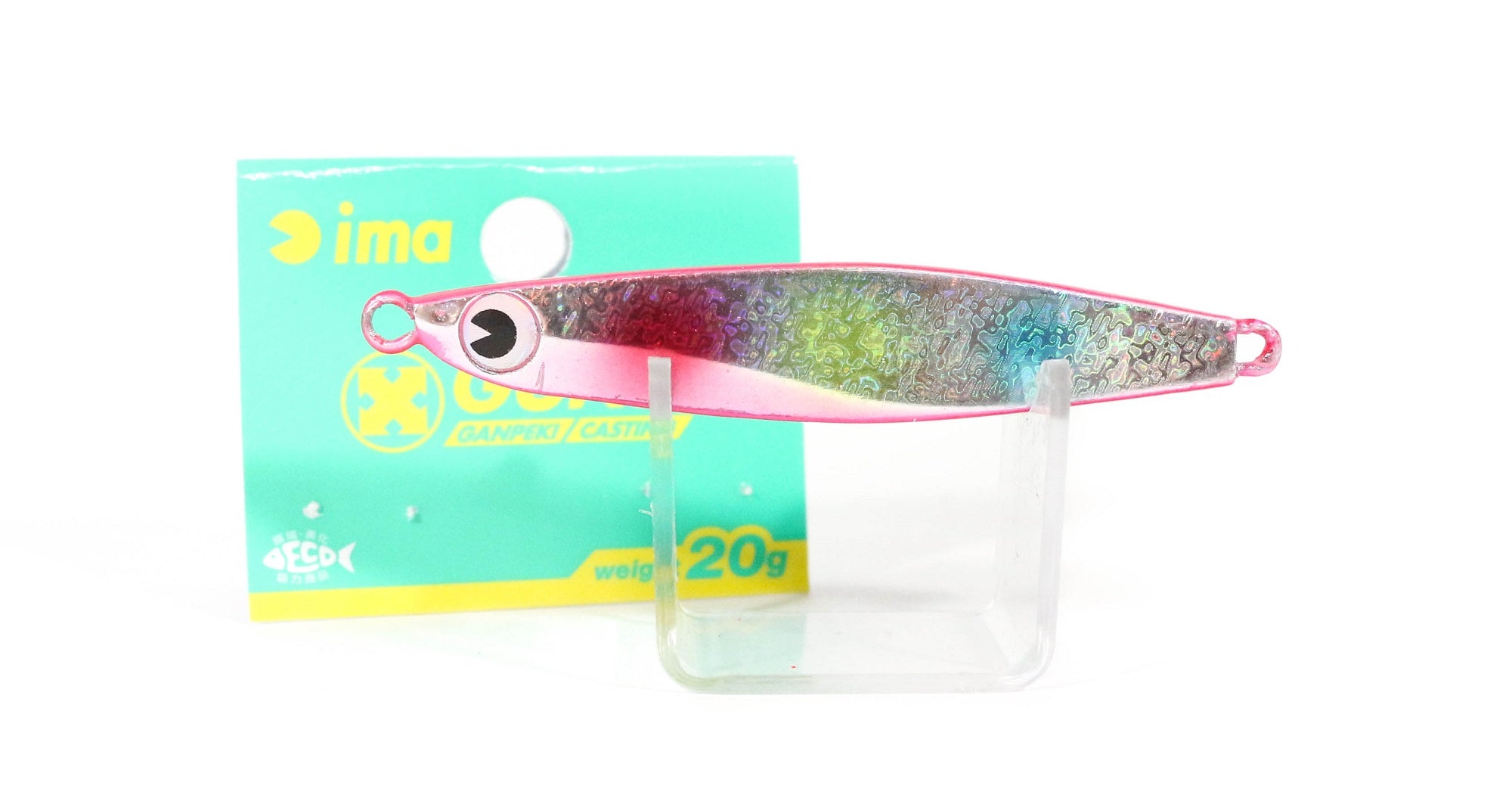 Ima Metal Jig Gun Kichi 20 grams X3820 (8950)