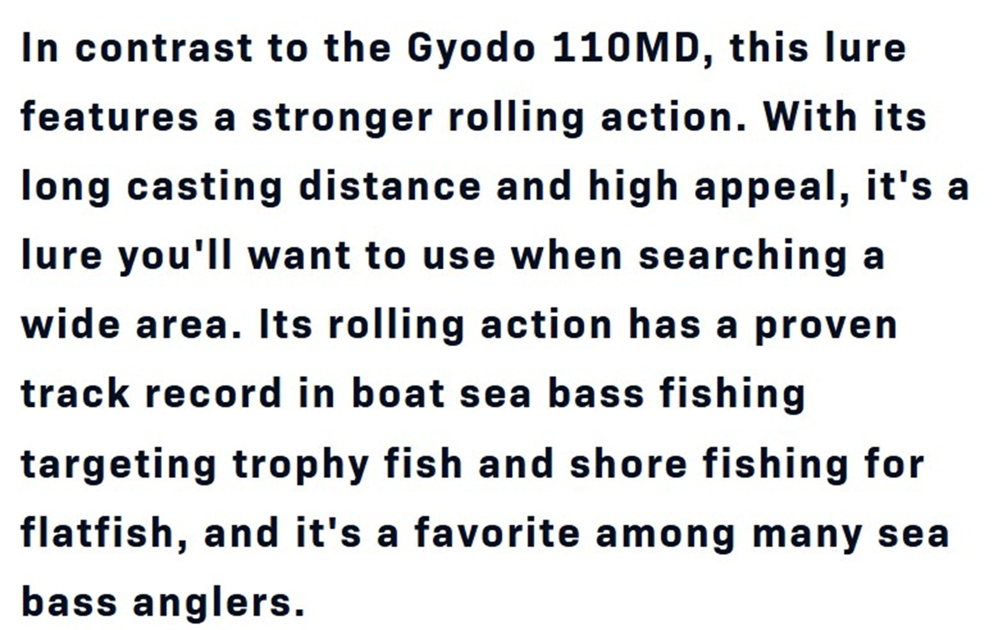Ima Gyodo 130 MD Floating Lure 114 (5193)