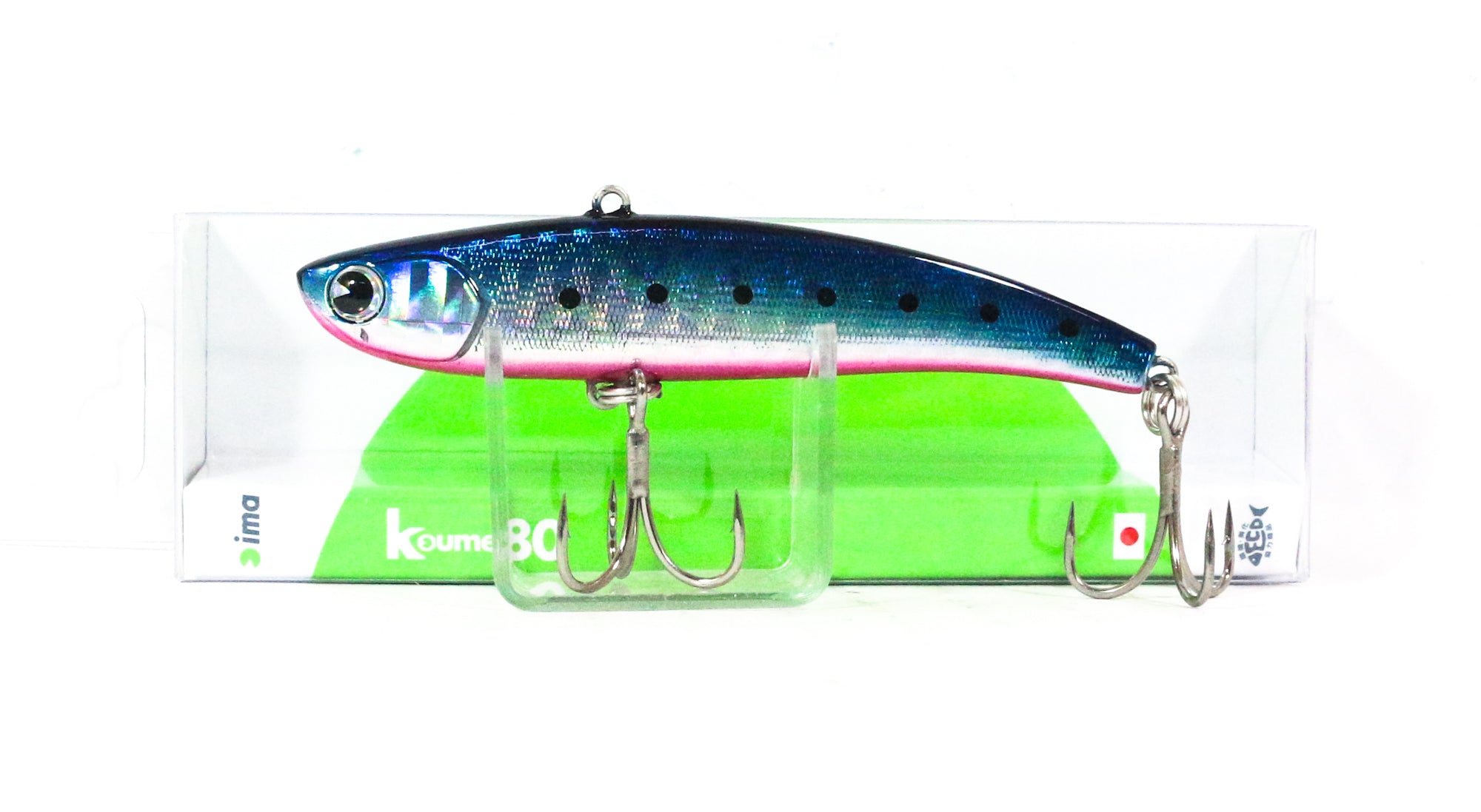 Sale Ima Koume 80 Silent Vibration Sinking Lure 109 (3952)