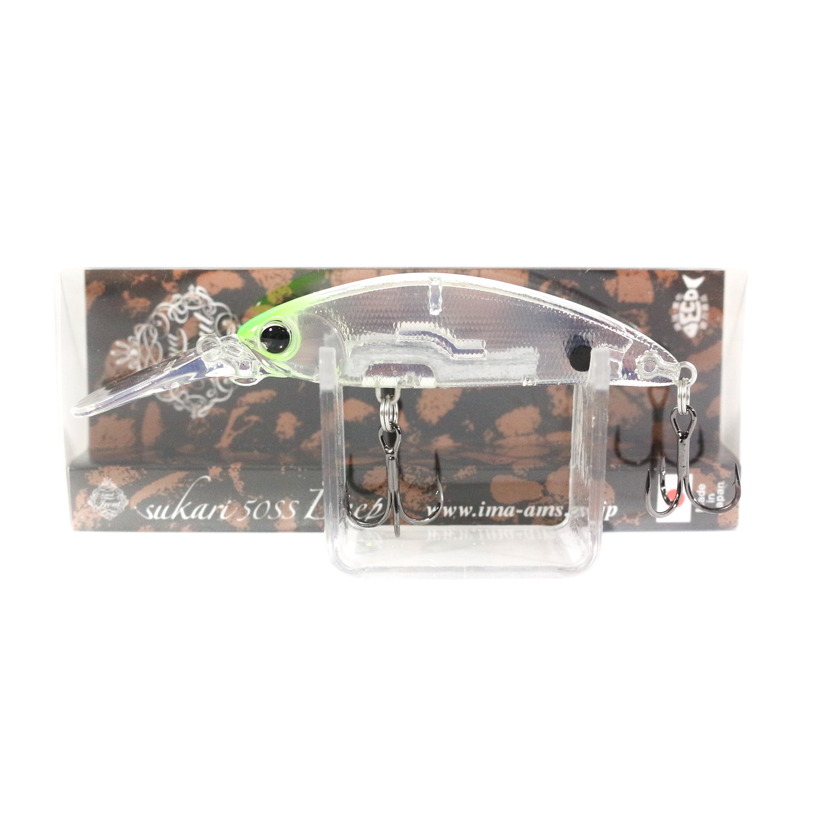 Sale Ima Sukari 50SS Deep Sinking Lure 118 (6465)
