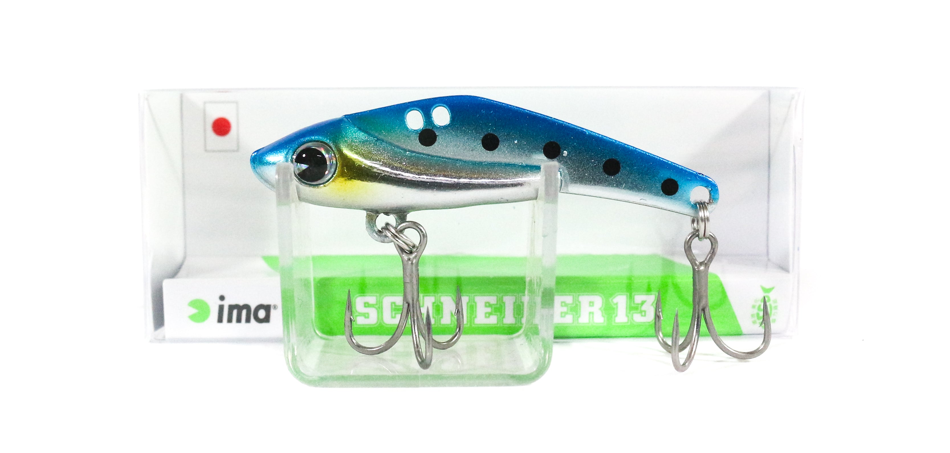 Ima Schneider 13 Metal Vibration 13 grams Sinking Lure 001 (6786)
