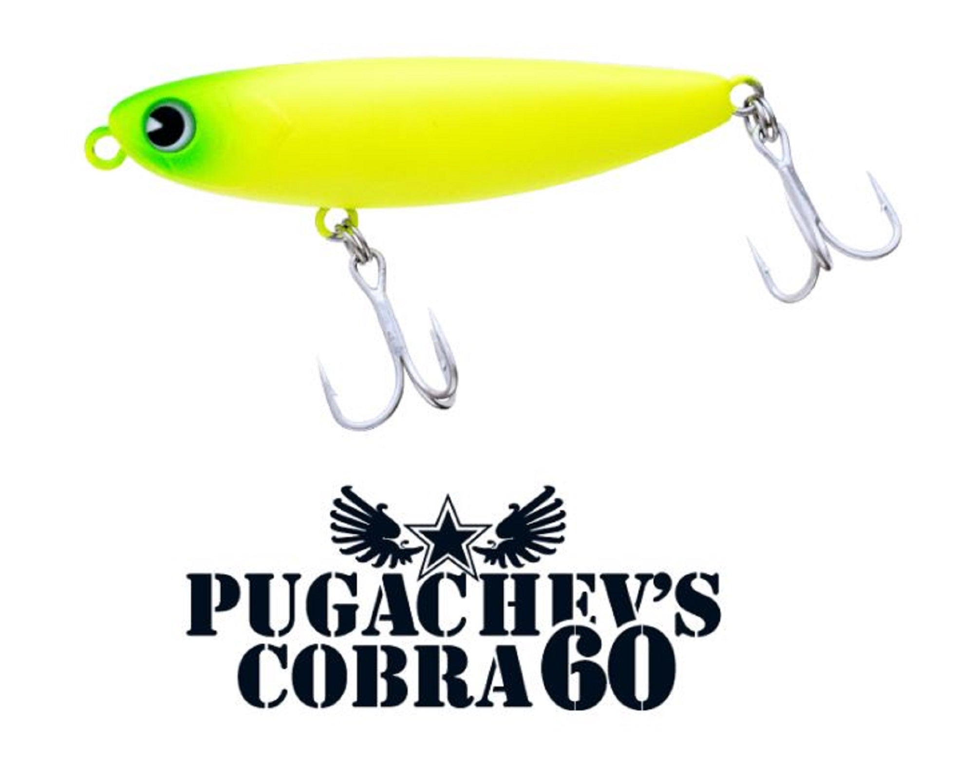 Ima Pugachev's Cobra 60 Floating Lure 016 (8520)