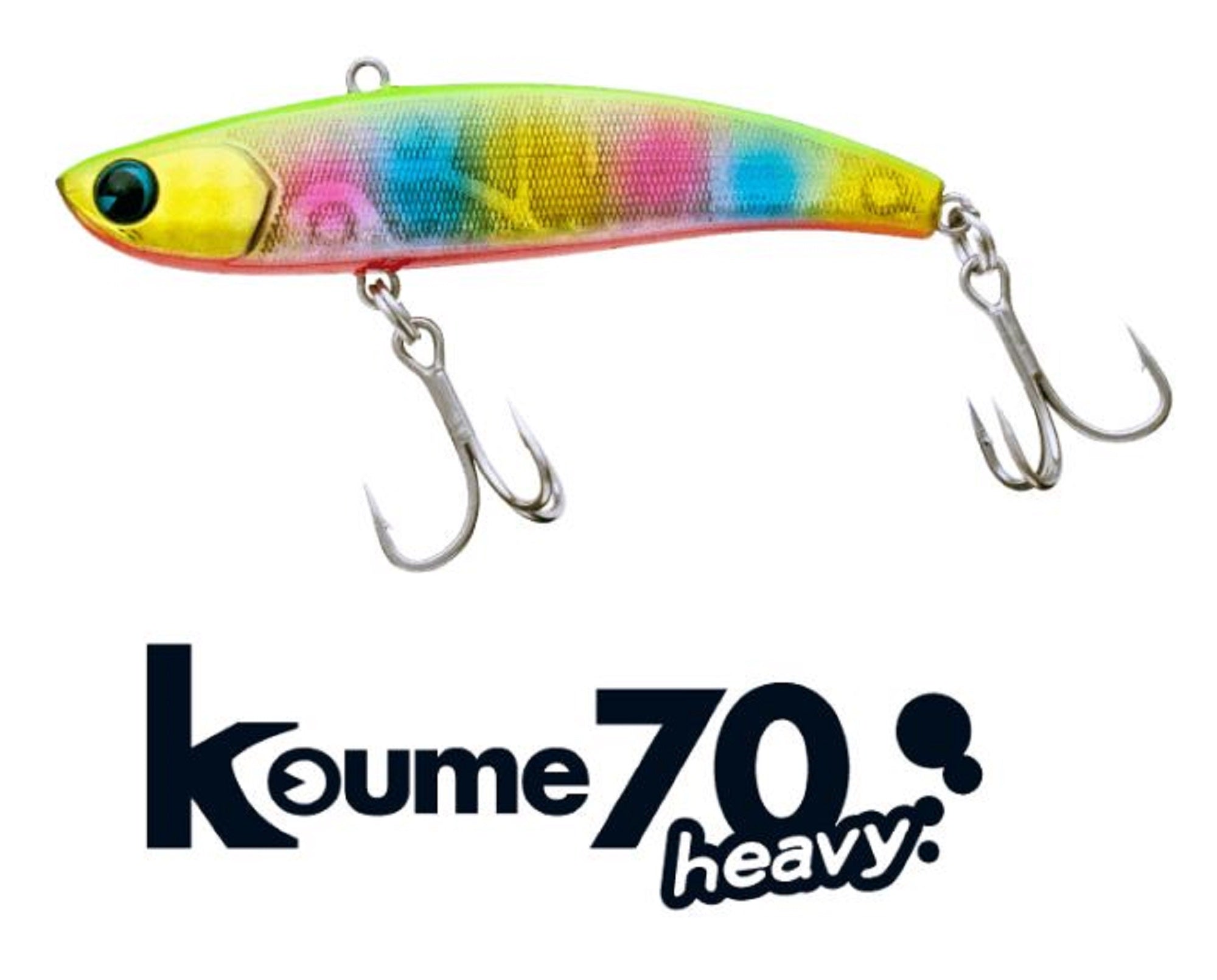 Sale Ima Koume 70 Heavy Weight Silent Vibration Sinking Lure 103 (0766)