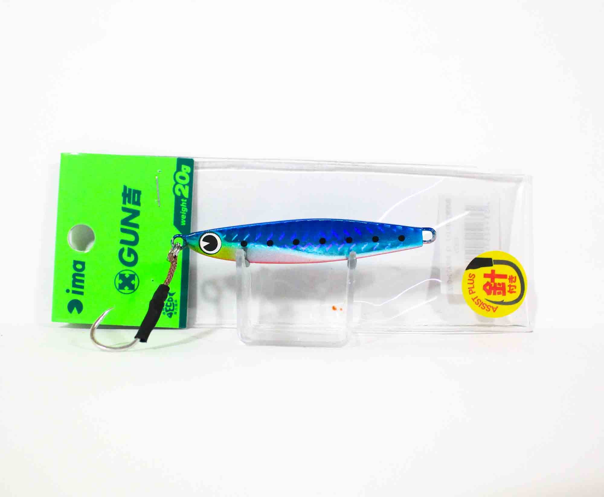 Ima Metal Jig Gun Kichi 20 grams Assist Plus 002 (1336)