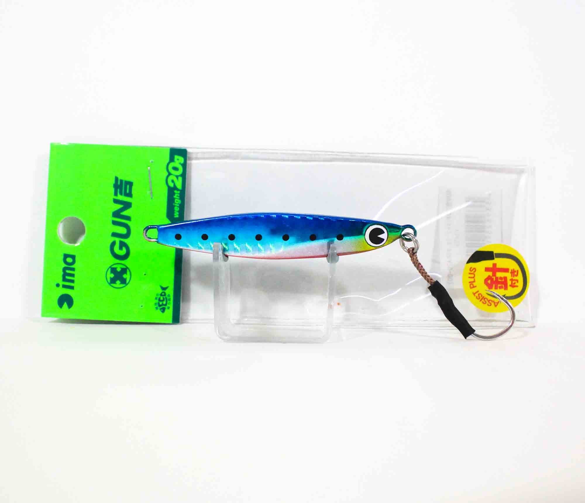 Ima Metal Jig Gun Kichi 20 grams Assist Plus 002 (1336)