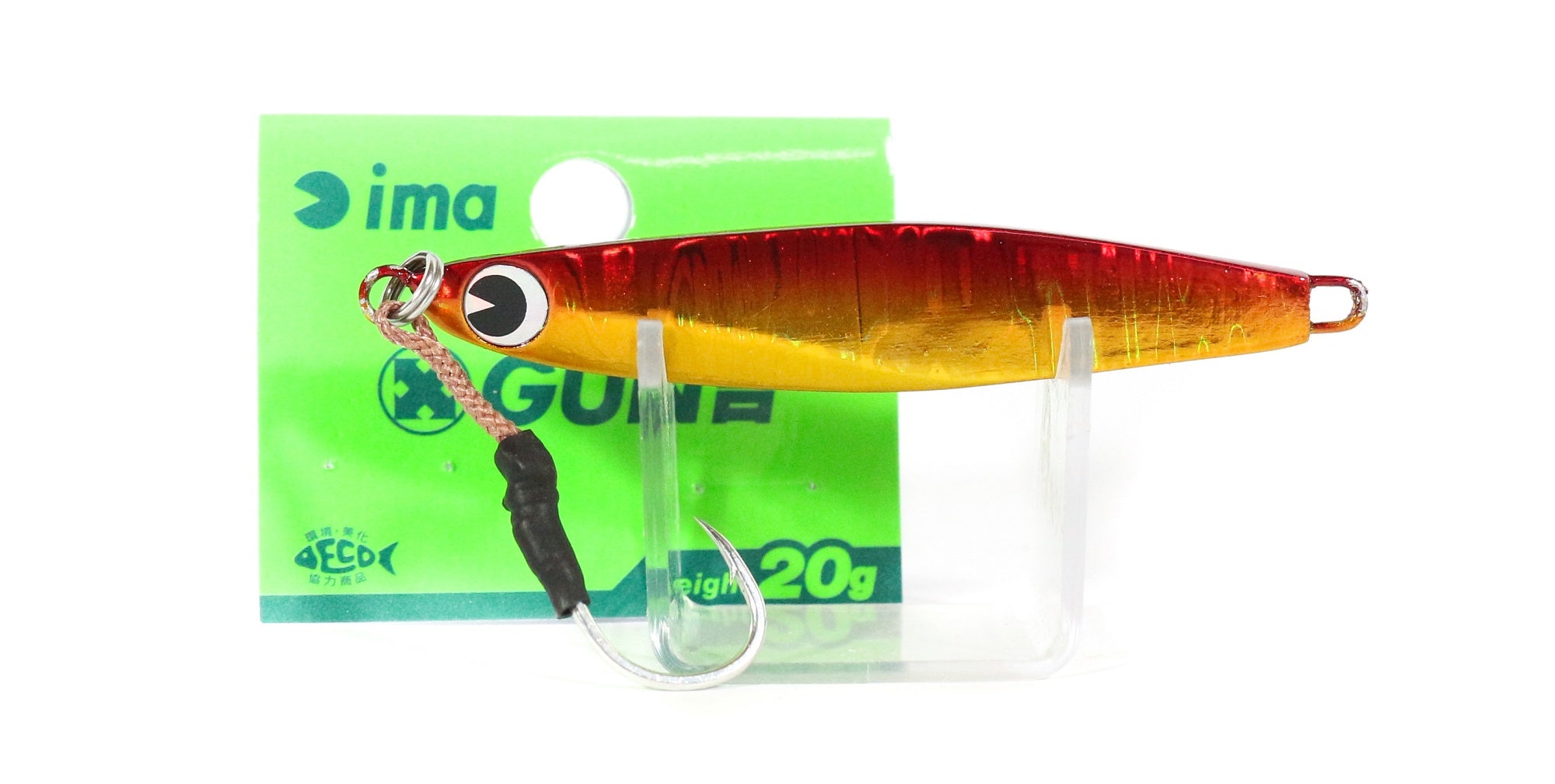 Ima Metal Jig Gun Kichi 20 grams Assist Plus 006 (1374)