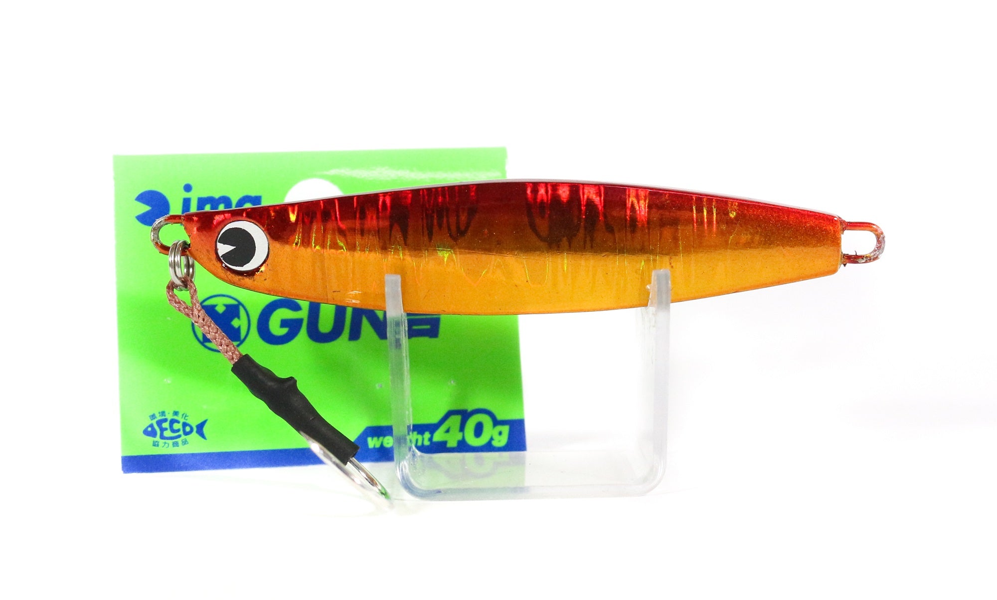 Sale Ima Metal Jig Gunkichi 40 grams Assist Plus 006 (1534)