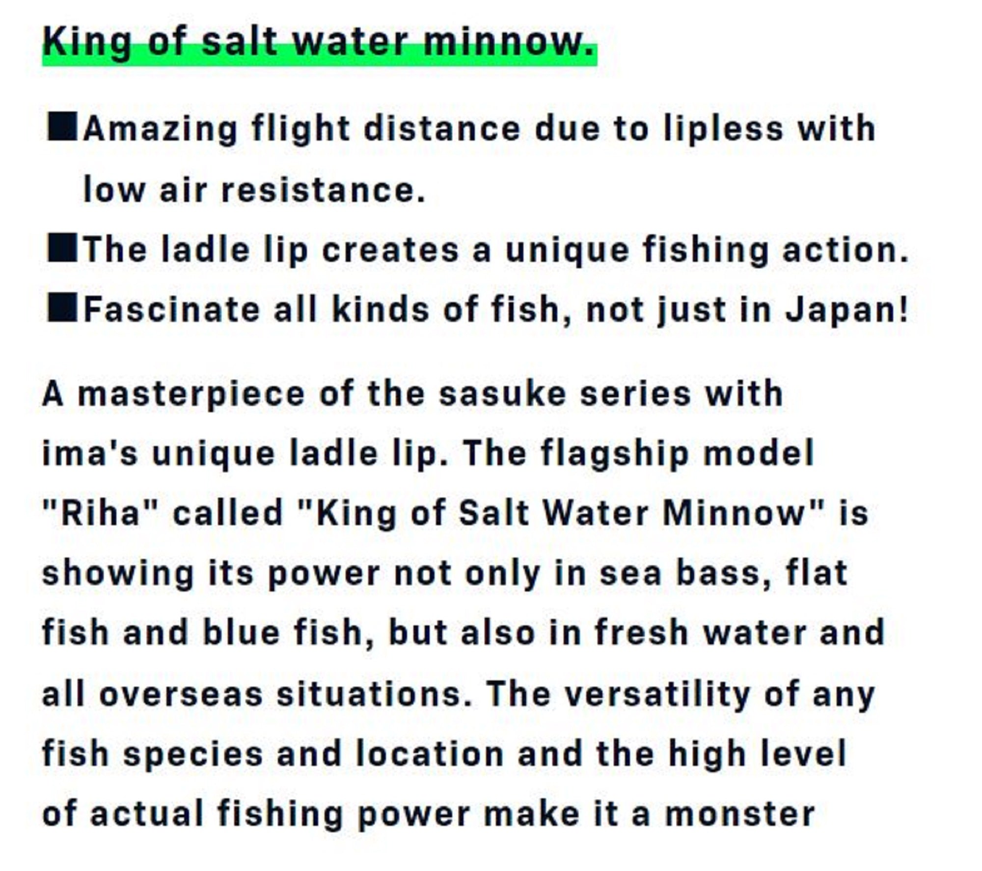 Ima Sasuke 120 mm Floating Lure 215 (2449)