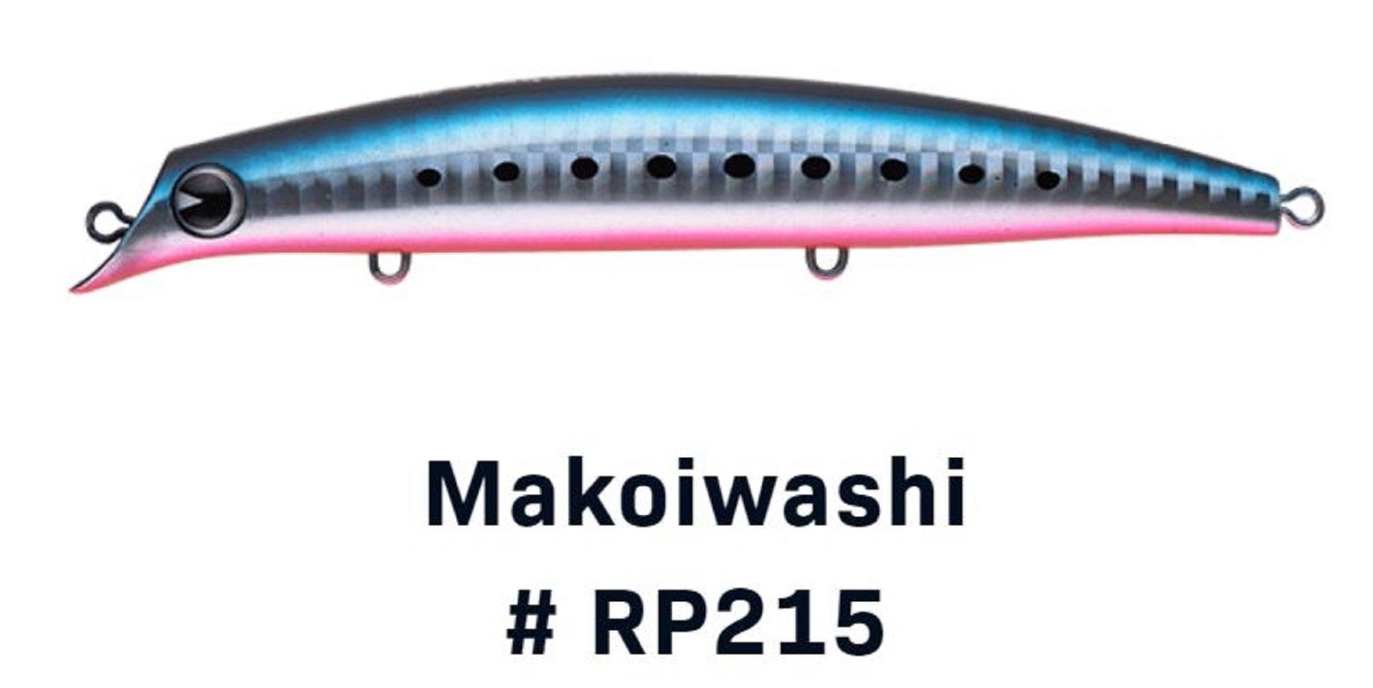 Ima Sasuke 120 mm Floating Lure 215 (2449)