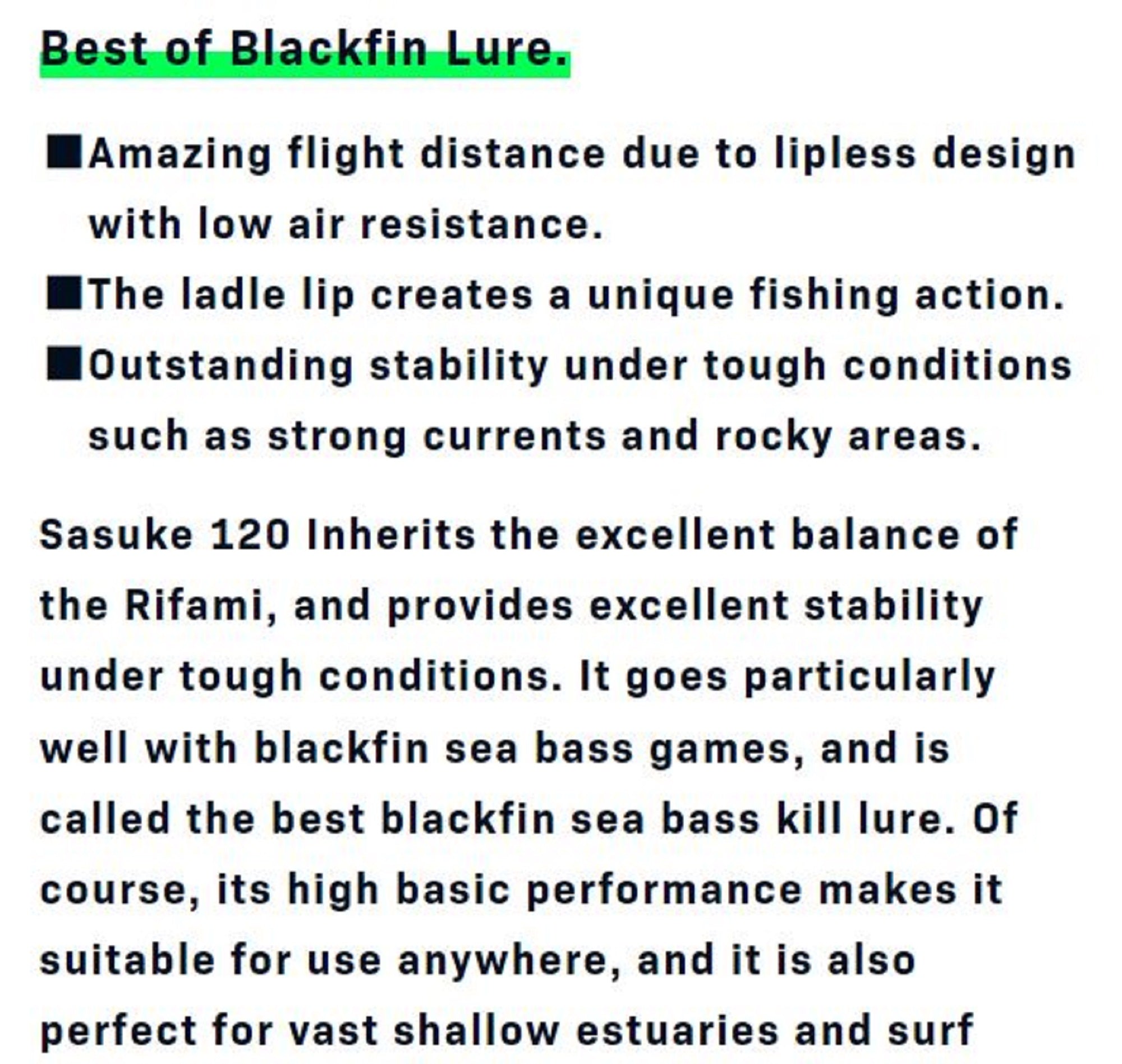 Ima Sasuke 140 mm Floating Lure 105 (2807)
