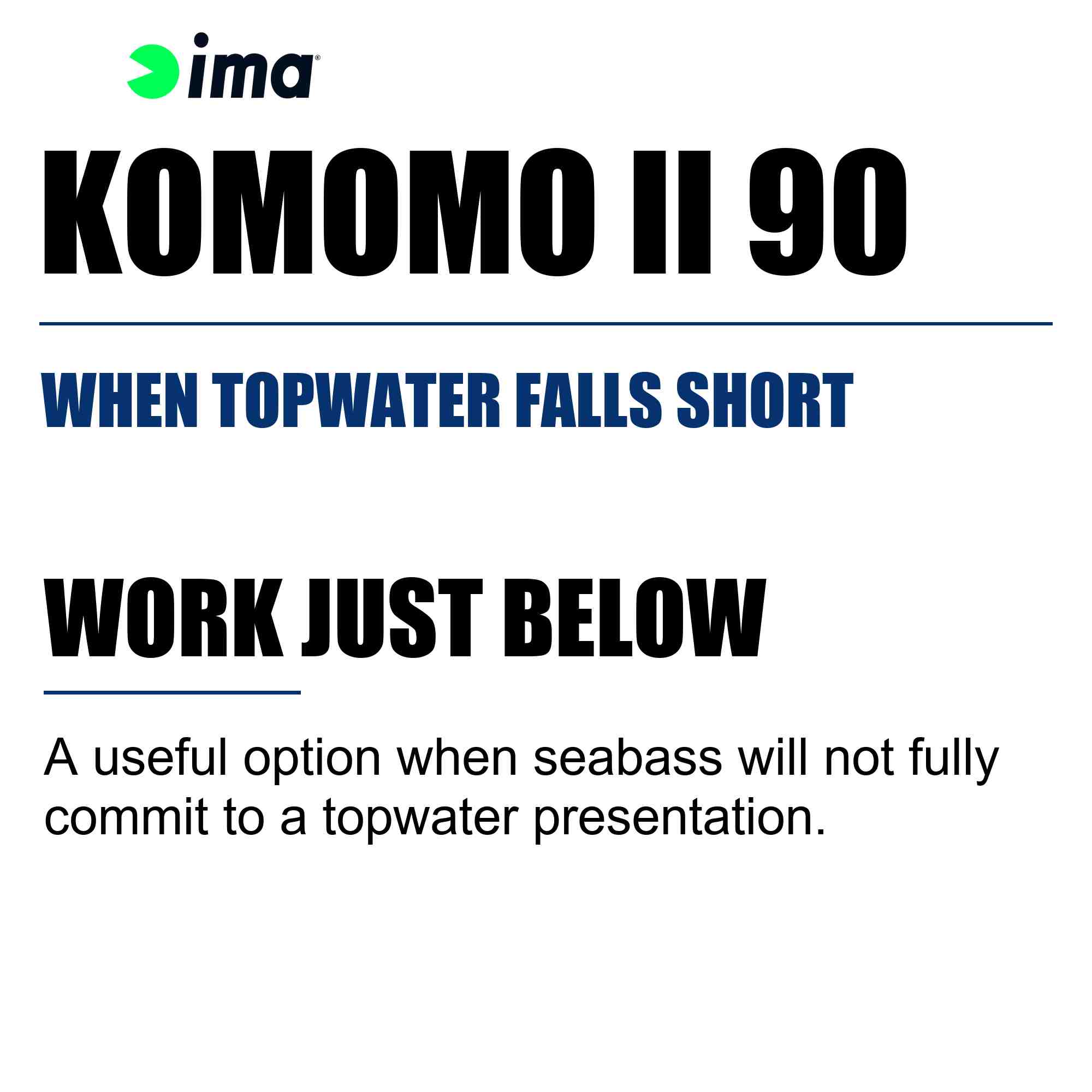 Ima Komomo II 90 Floating Lure 102 (8250)