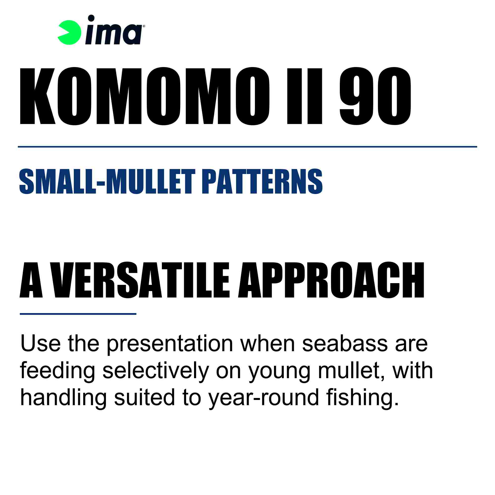 Ima Komomo II 90 Floating Lure 102 (8250)
