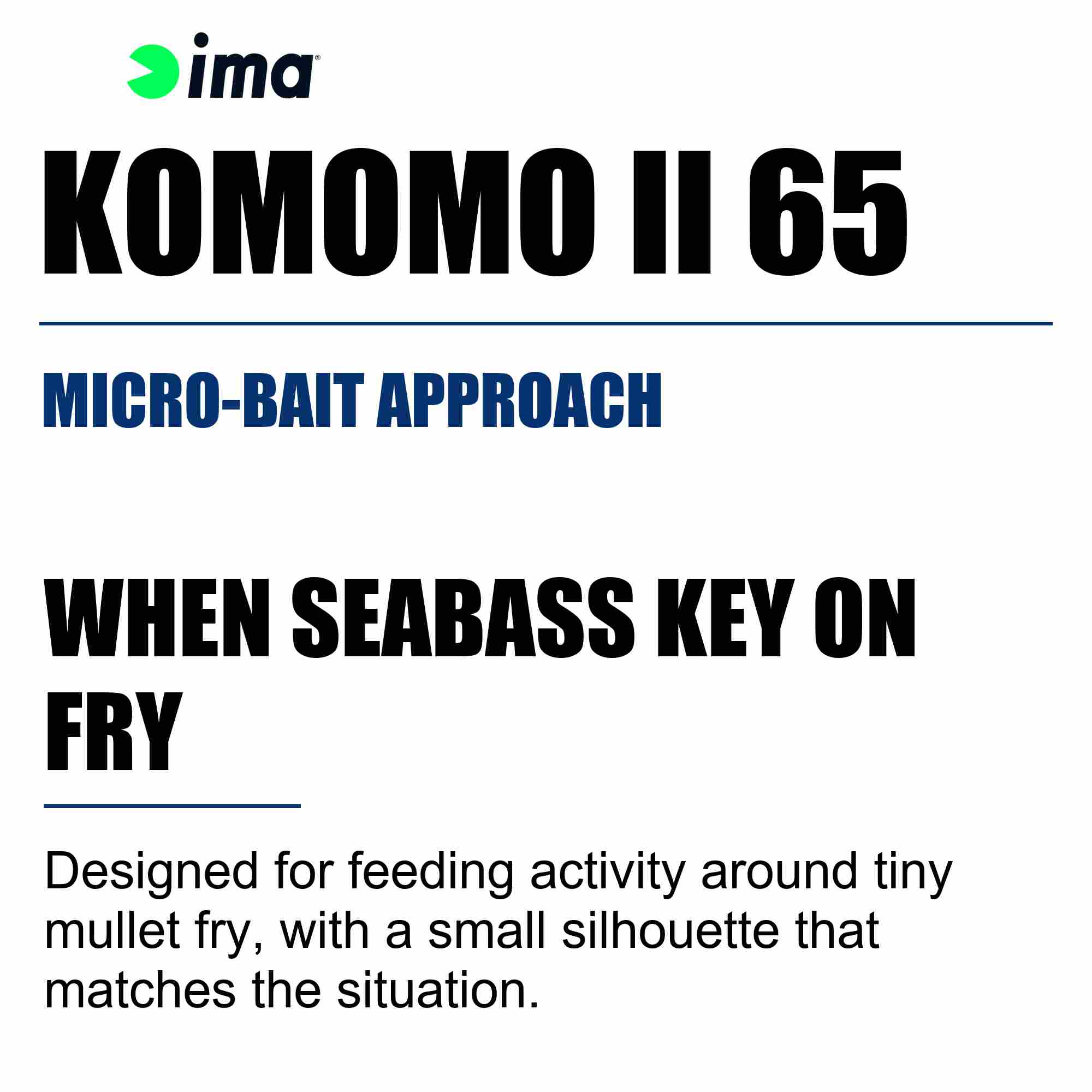 Ima komomo II 65 Floating Lure 105 (8441)
