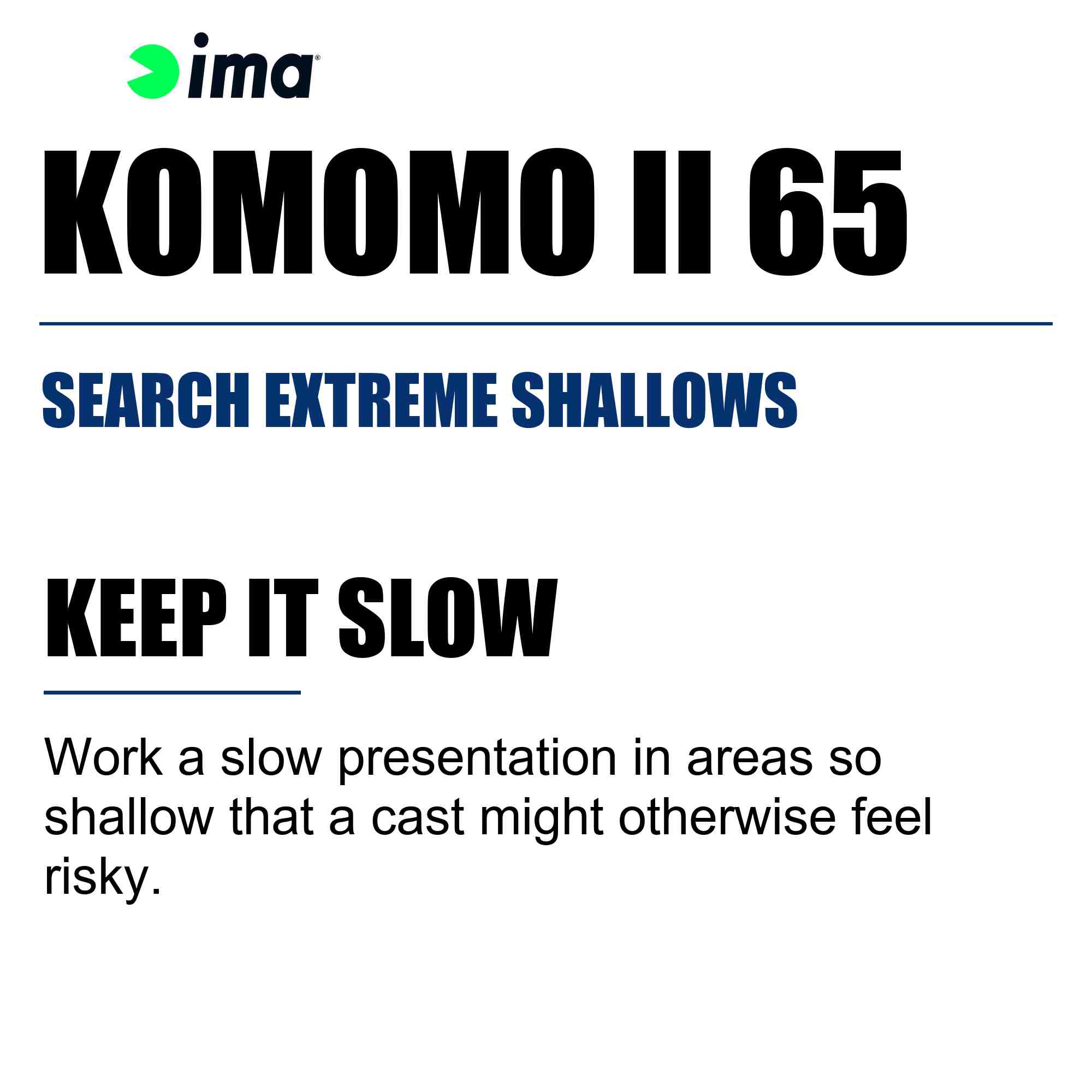 Ima komomo II 65 Floating Lure 105 (8441)