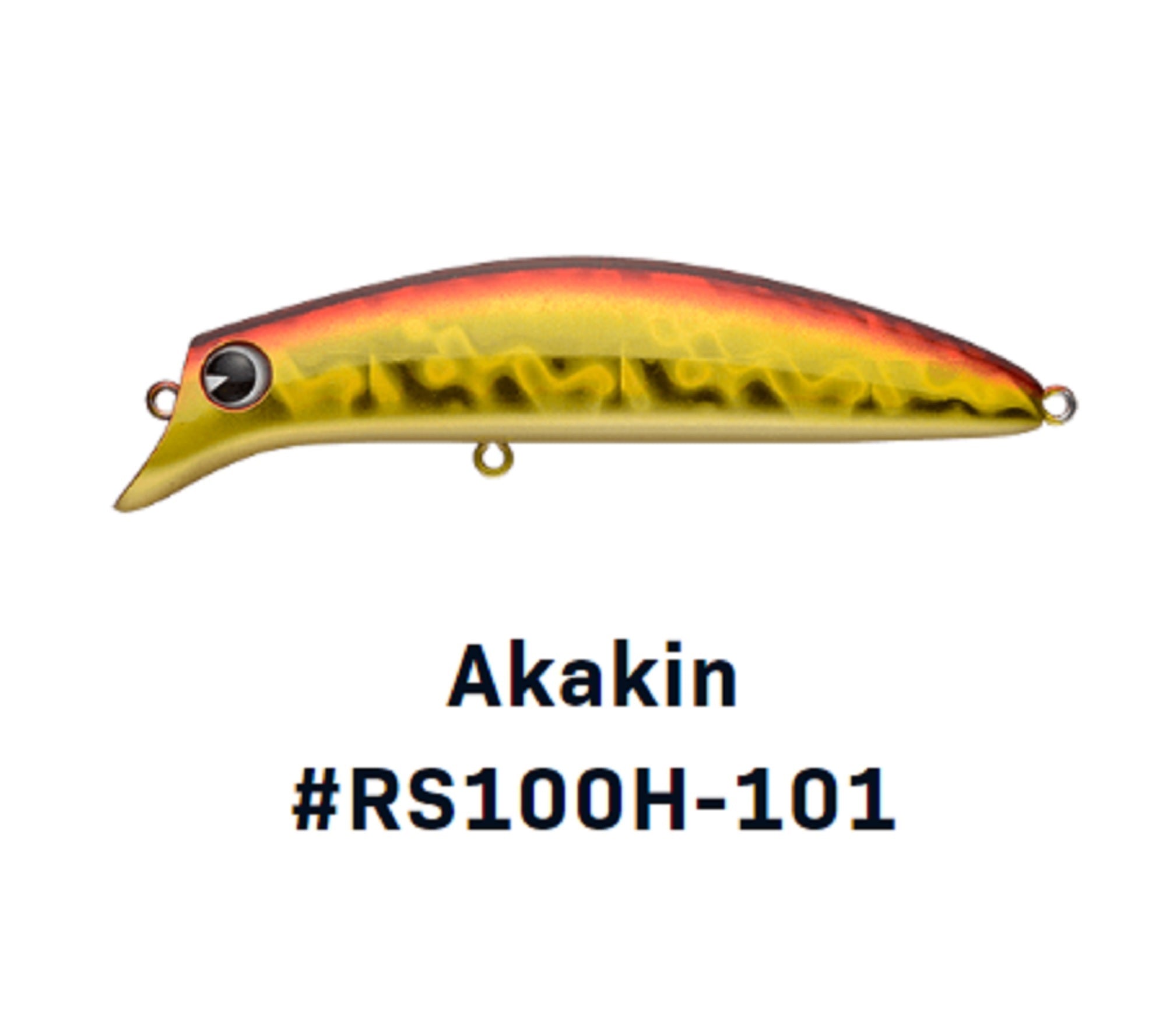 Ima Sasuke 100HS Heavy Sinking Lure 101 (8564)