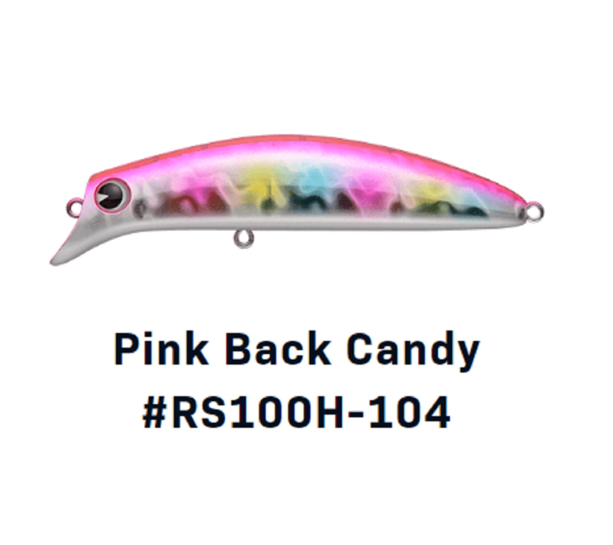 Ima Sasuke 100HS Heavy Sinking Lure 104 (8595)