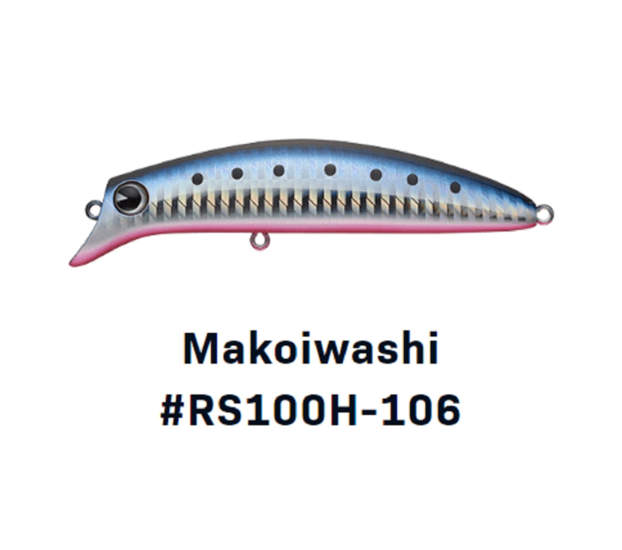 Ima Sasuke 100HS Heavy Sinking Lure 106 (8618)