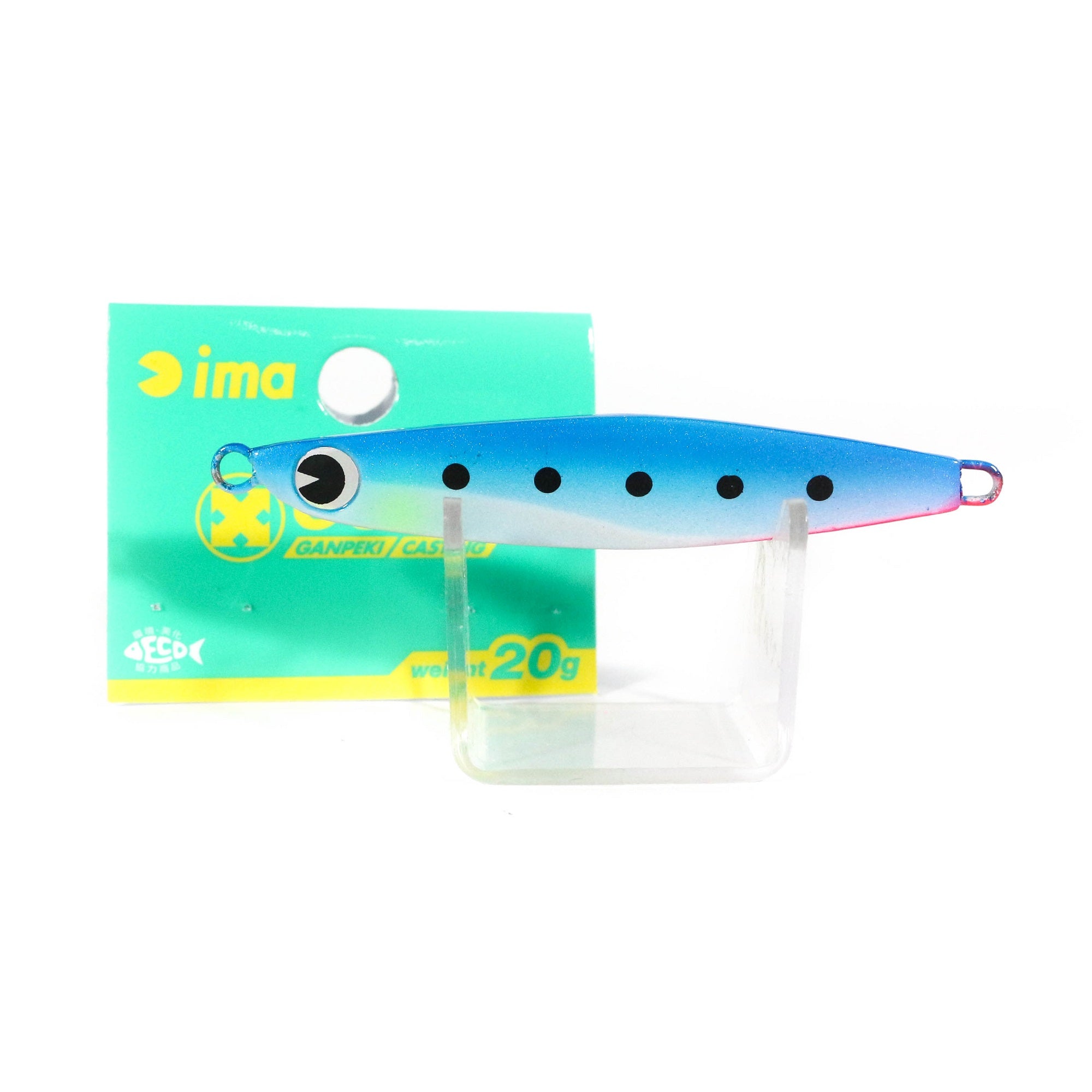 Ima Metal Jig Gun Kichi 20 grams X4388 (3698)