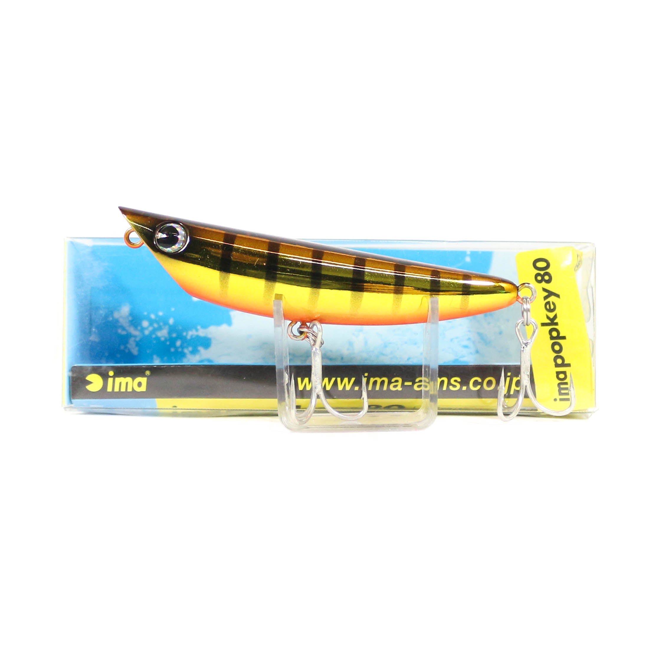 Ima Popkey 80 Pencil Floating Lure 008 (5074)