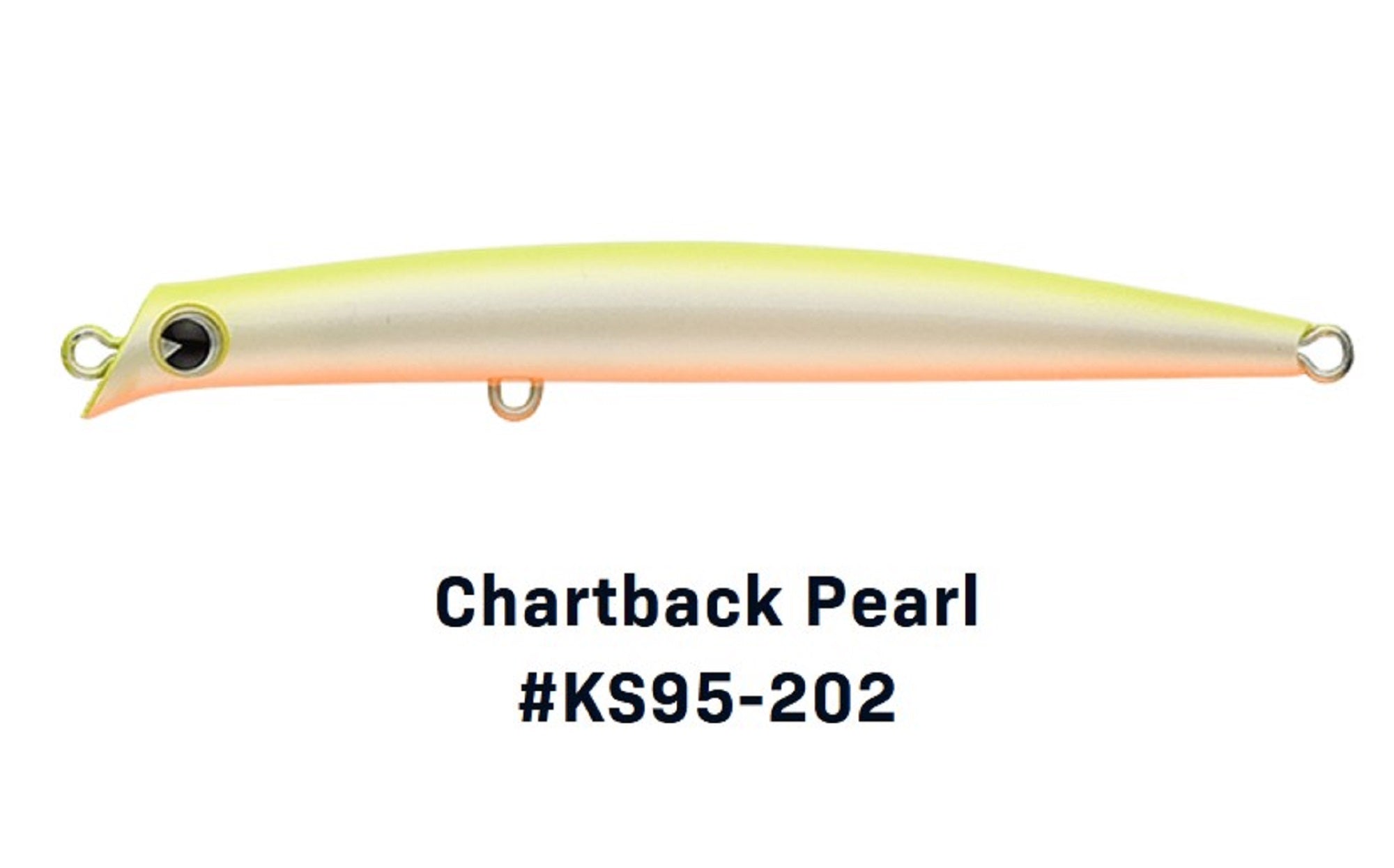Ima Komomo SF 95 Slim Floating Lure 202 (3833)