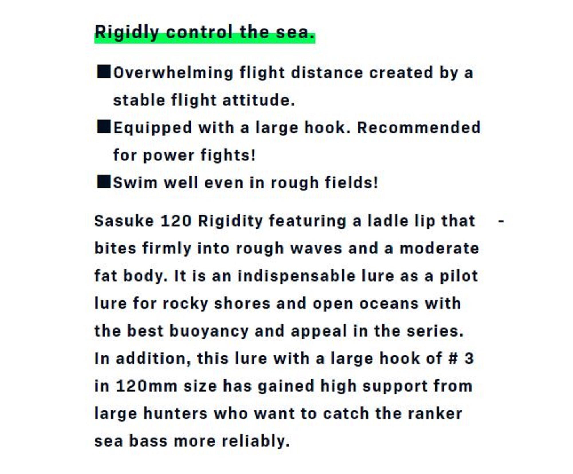 Ima Sasuke 120 mm Gouriki Floating Lure 101 (4625)