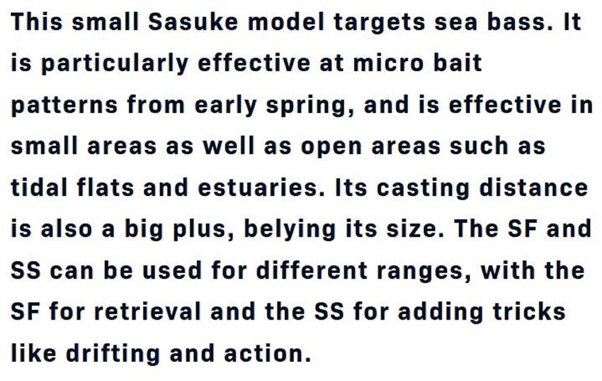 Ima Sasuke SS 75 mm Sinking Lure 119 (5202)