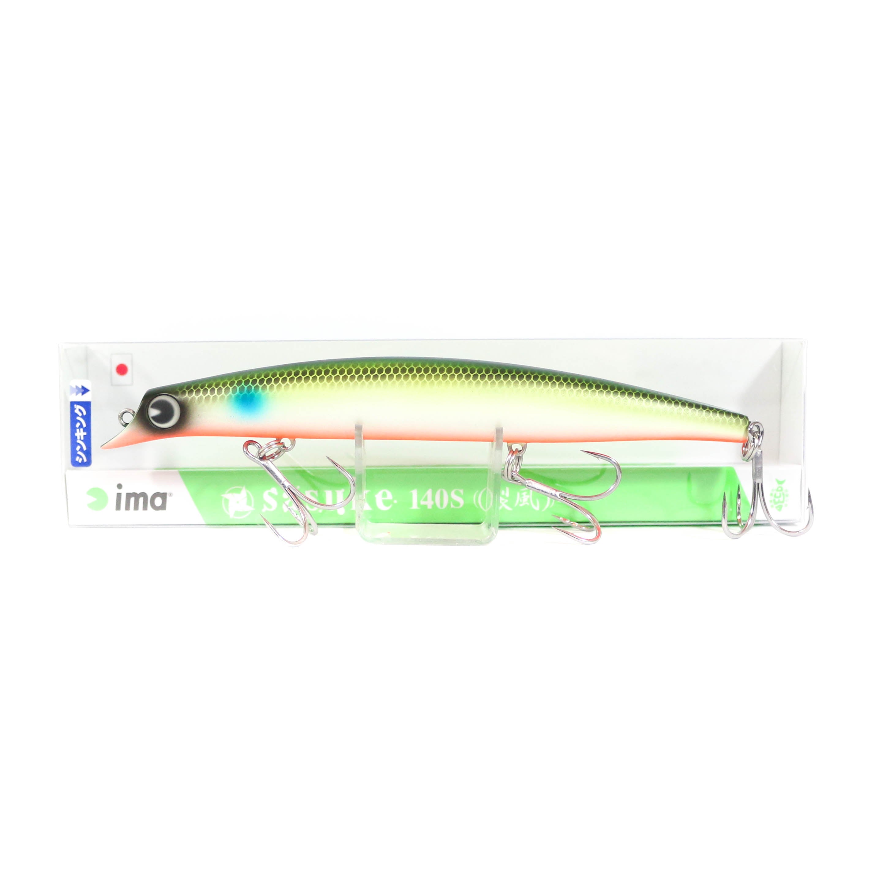 Ima Sasuke 140 mm Sinking Lure 116 (5301)