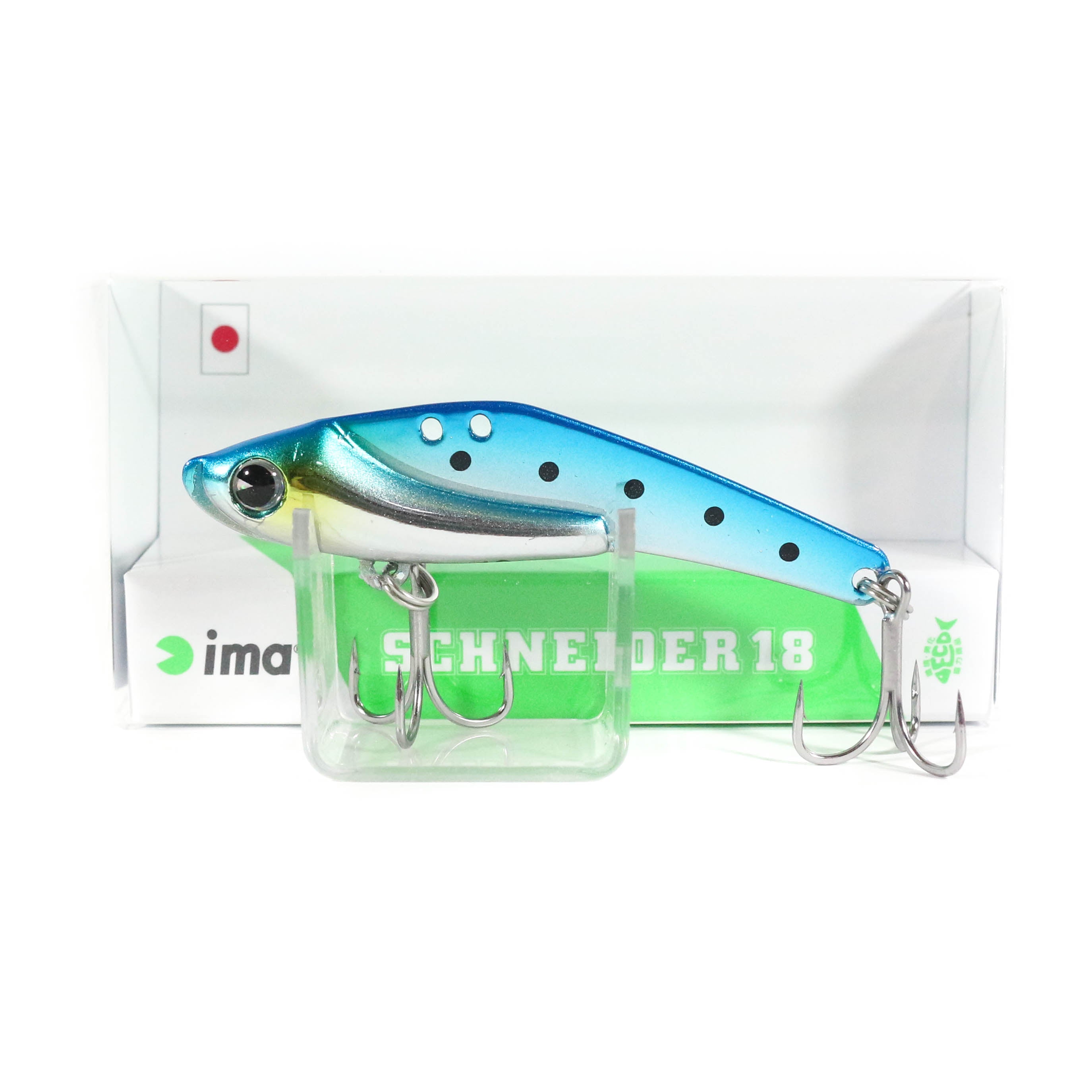 Ima Schneider 18 Metal Vibration 18 grams Sinking Lure 001 (9873)
