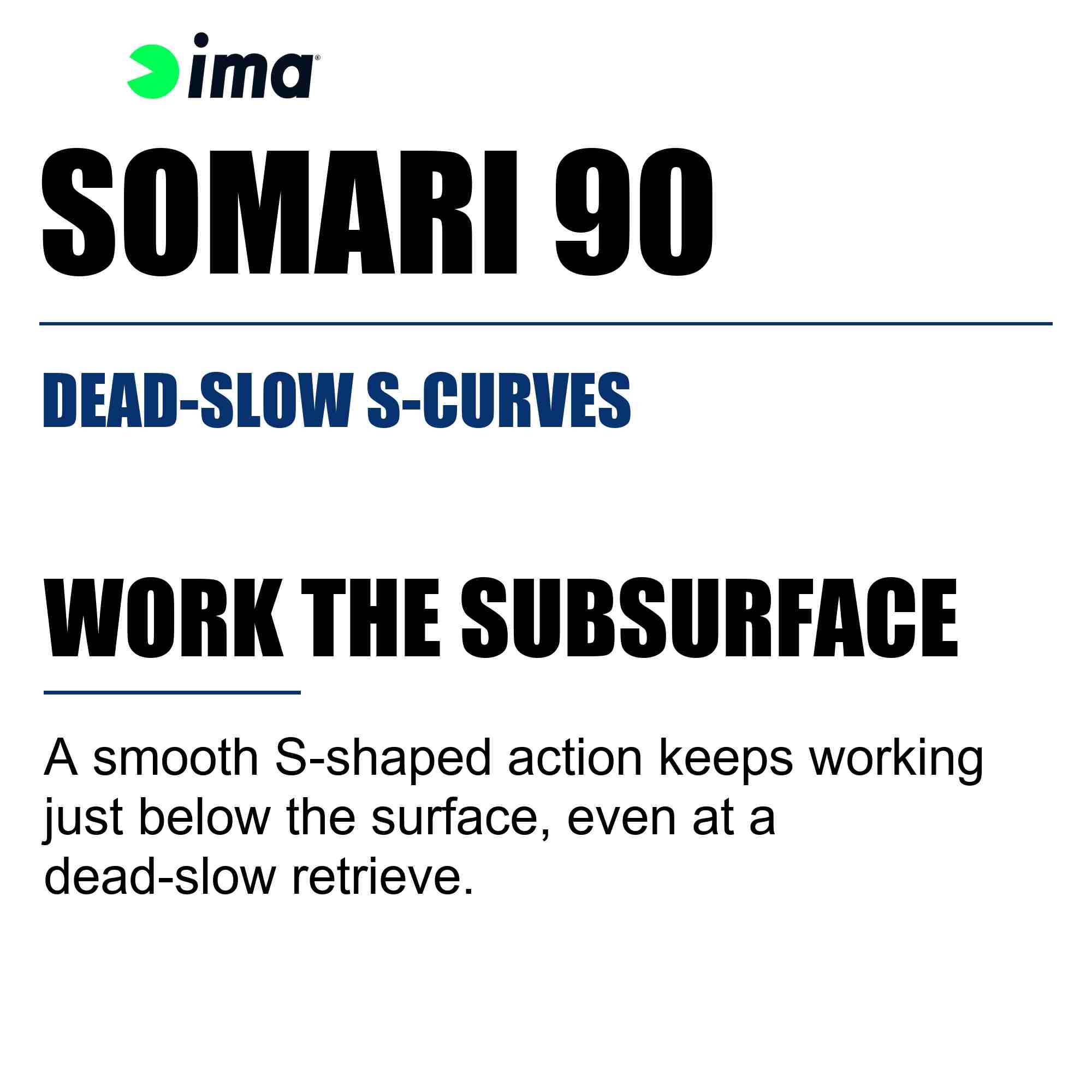 Ima Somari 90 Sinking Lure 011 (7250)