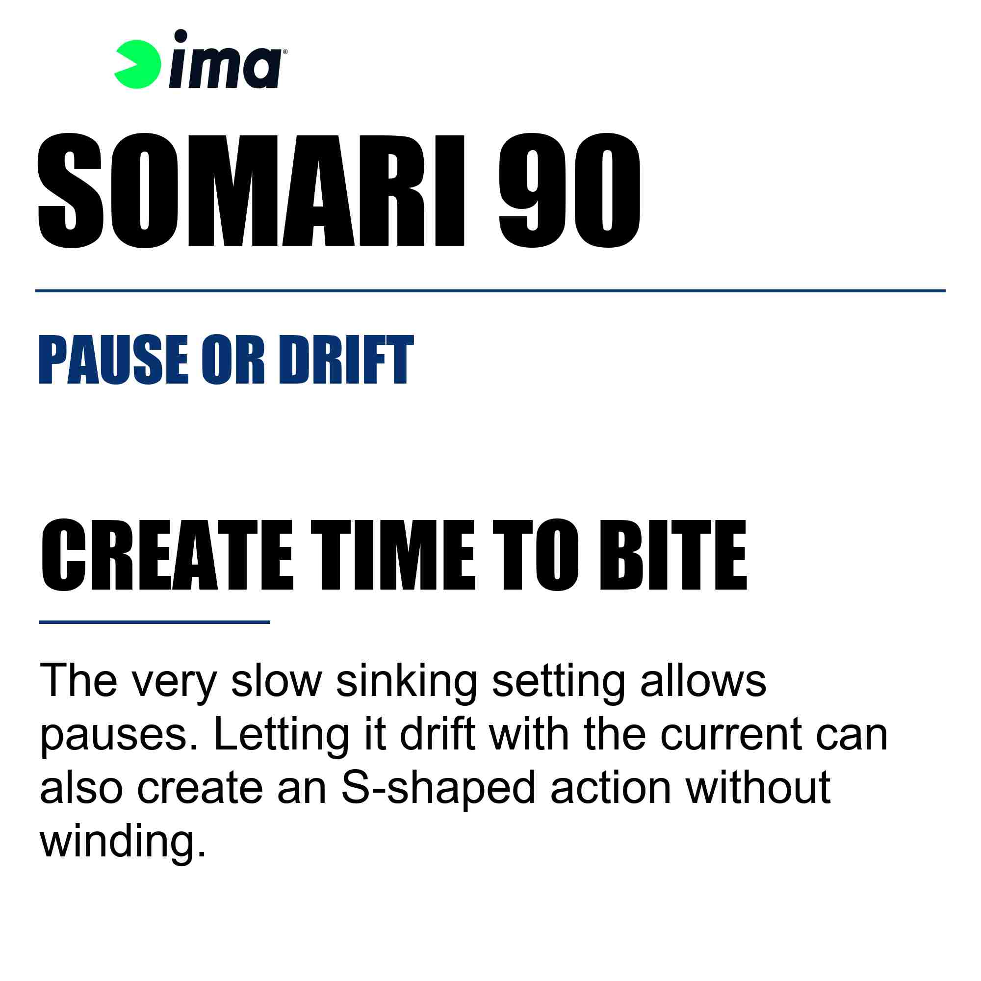 Ima Somari 90 Sinking Lure 011 (7250)