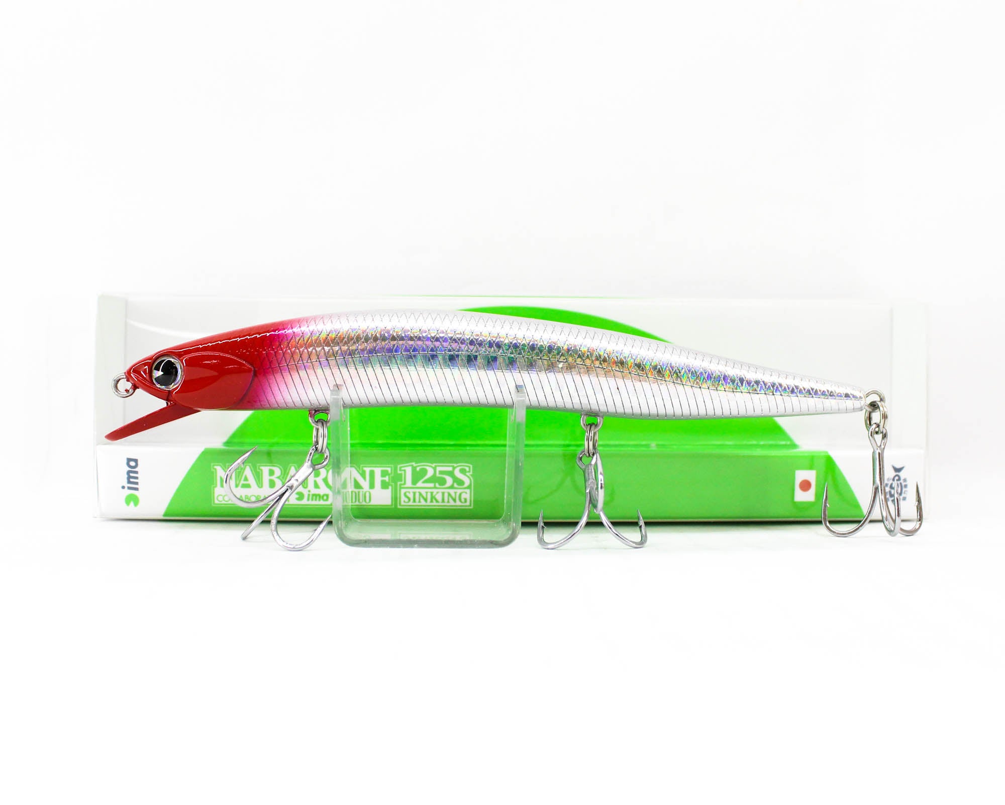 Ima Nabarone 125S Sinking Lure 001 (7533)