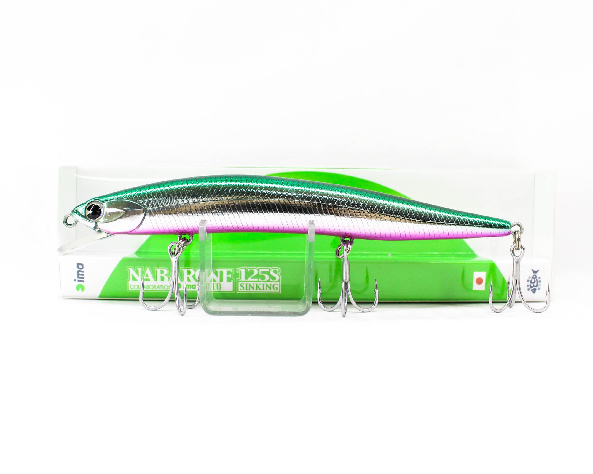 Ima Nabarone 125S Sinking Lure 004 (7564)