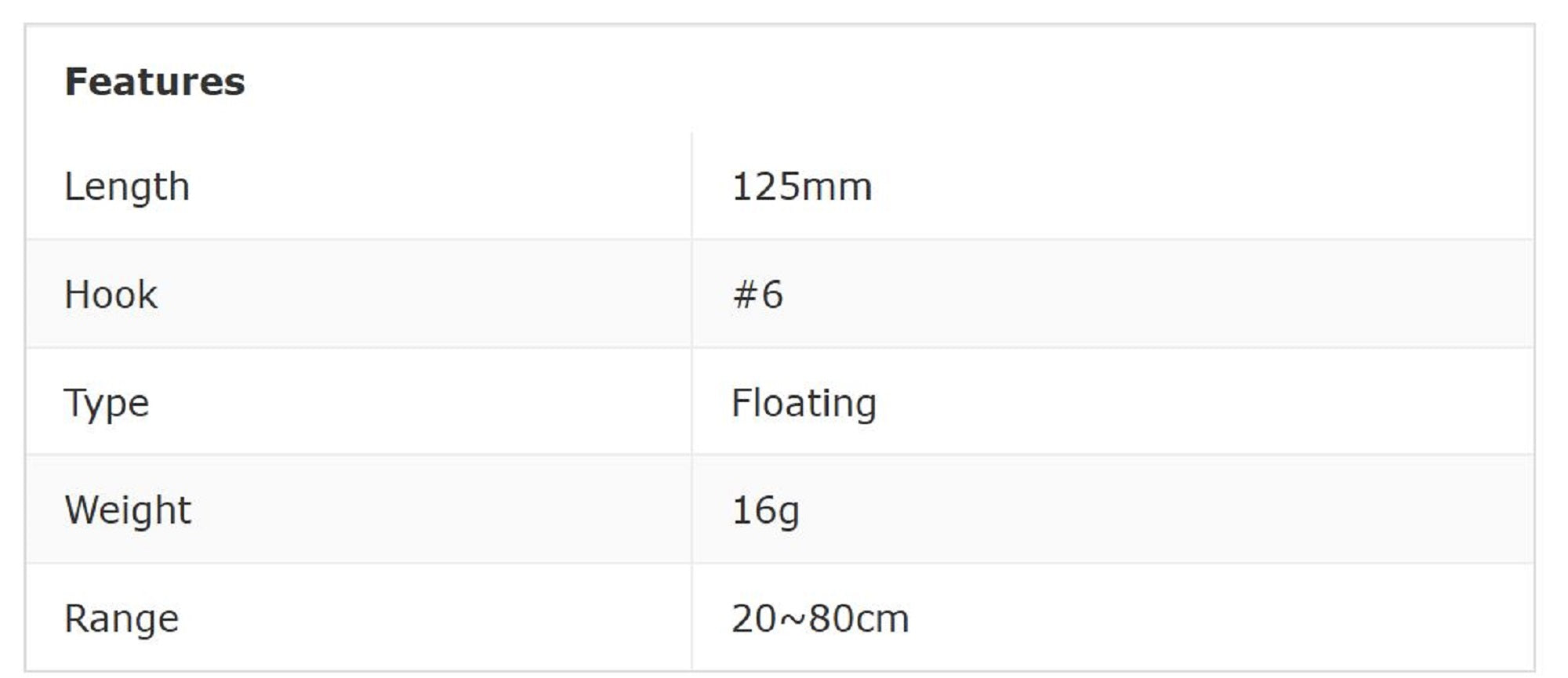 Ima Nabarone 125F Floating Lure 001 (7632)