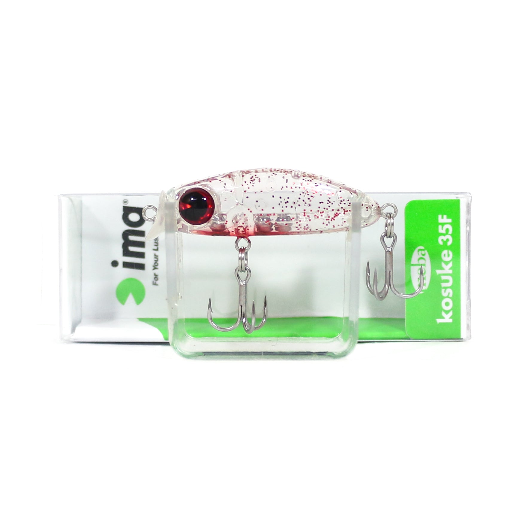 Ima Meba Kosuke 35F Floating Lure 001 (6306)