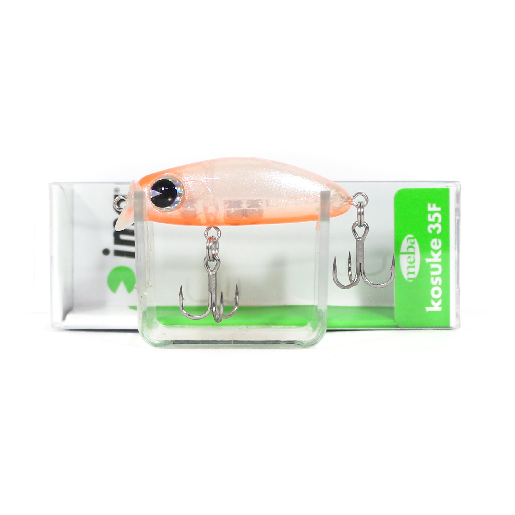 Ima Meba Kosuke 35F Floating Lure 008 (6375)
