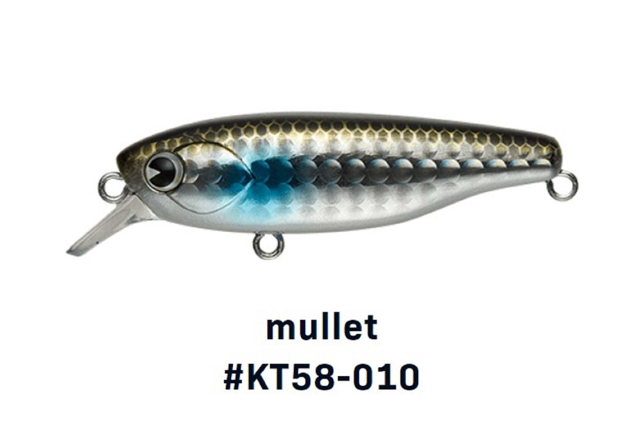 Ima K Ta 58 Shad Suspend Lure 010 (9420)