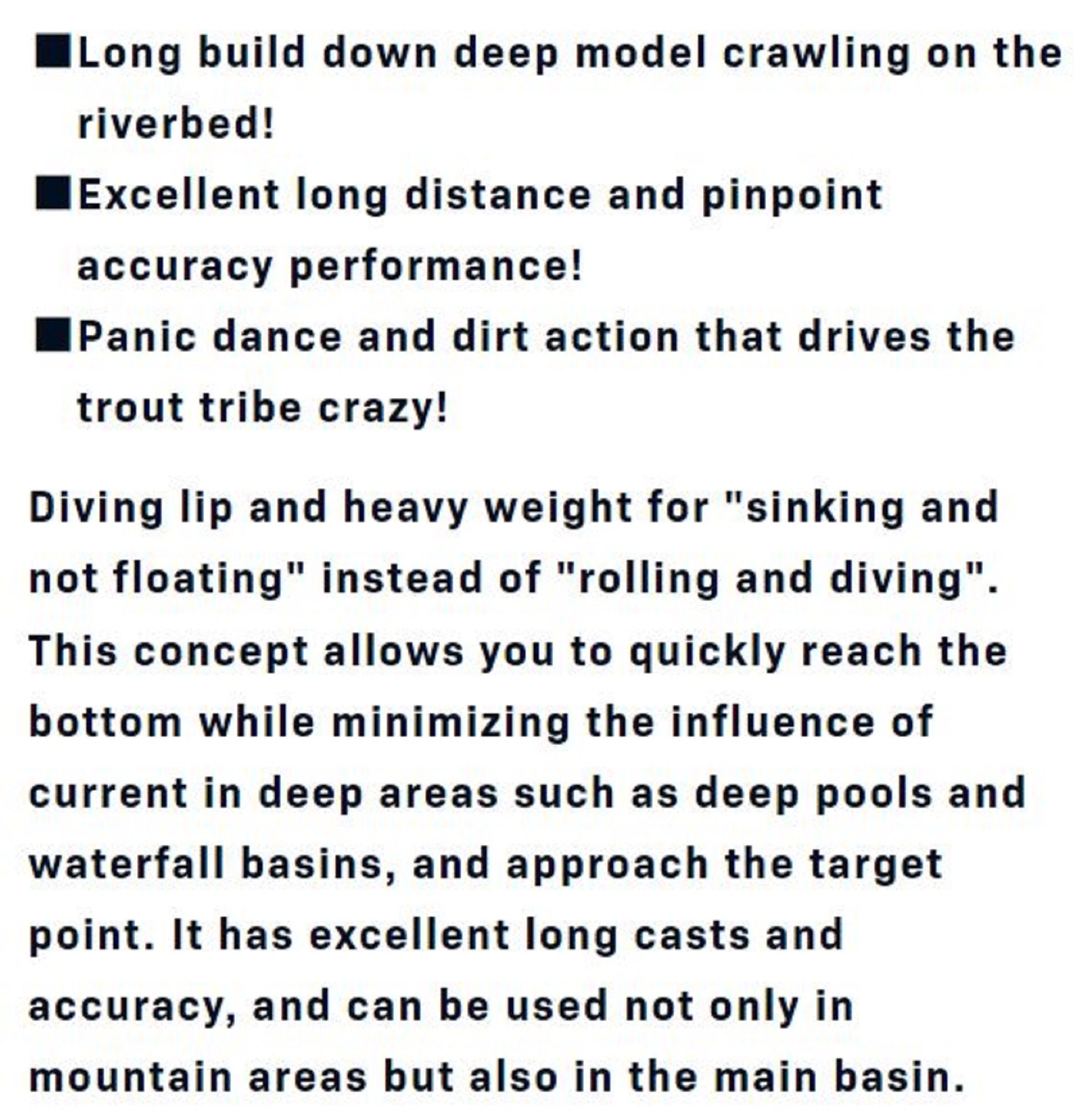 Sale Ima Sukari 50SS Deep Sinking Lure 103 (1218)